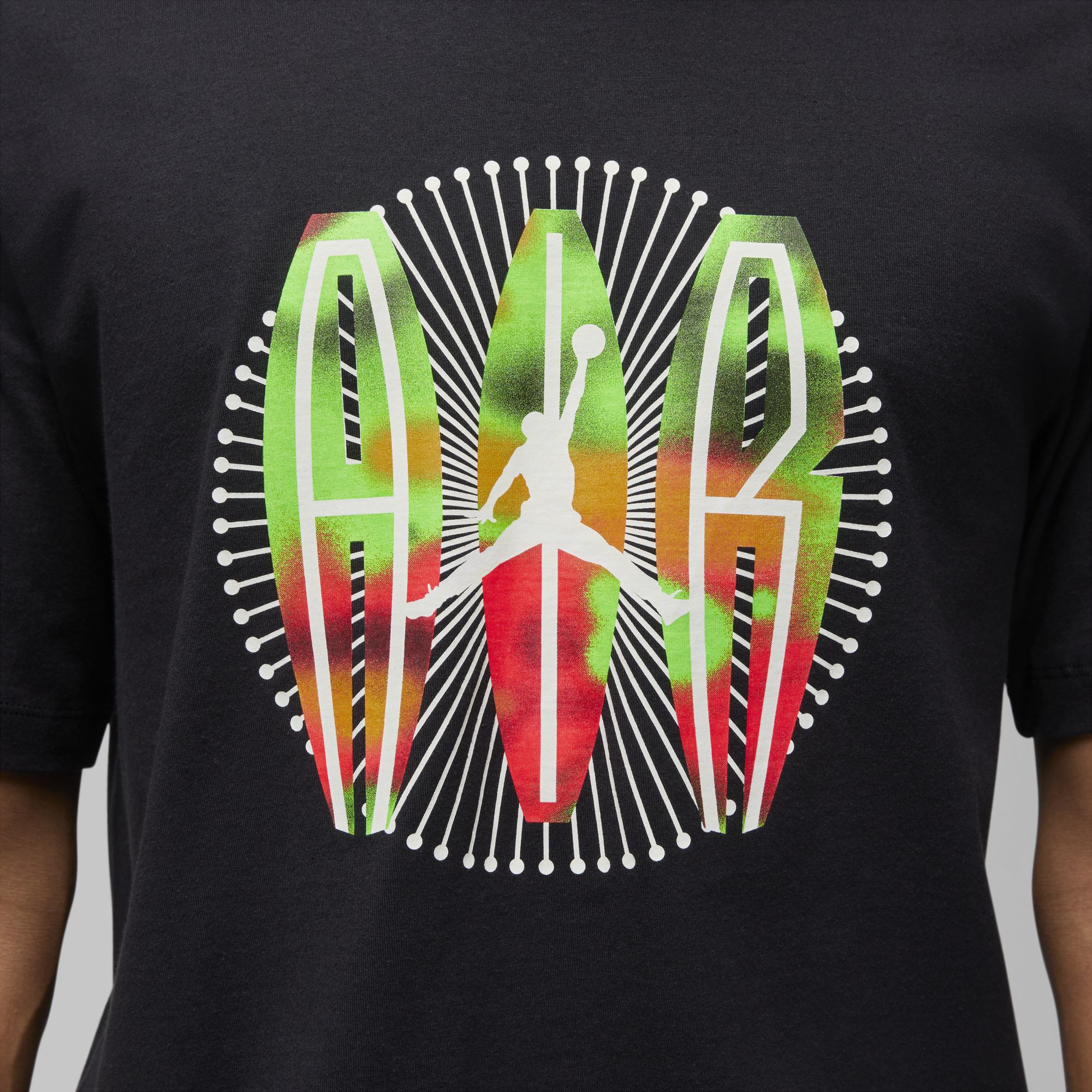 [DR1411-011] Mens Air Jordan FLIGHT MVP TEE