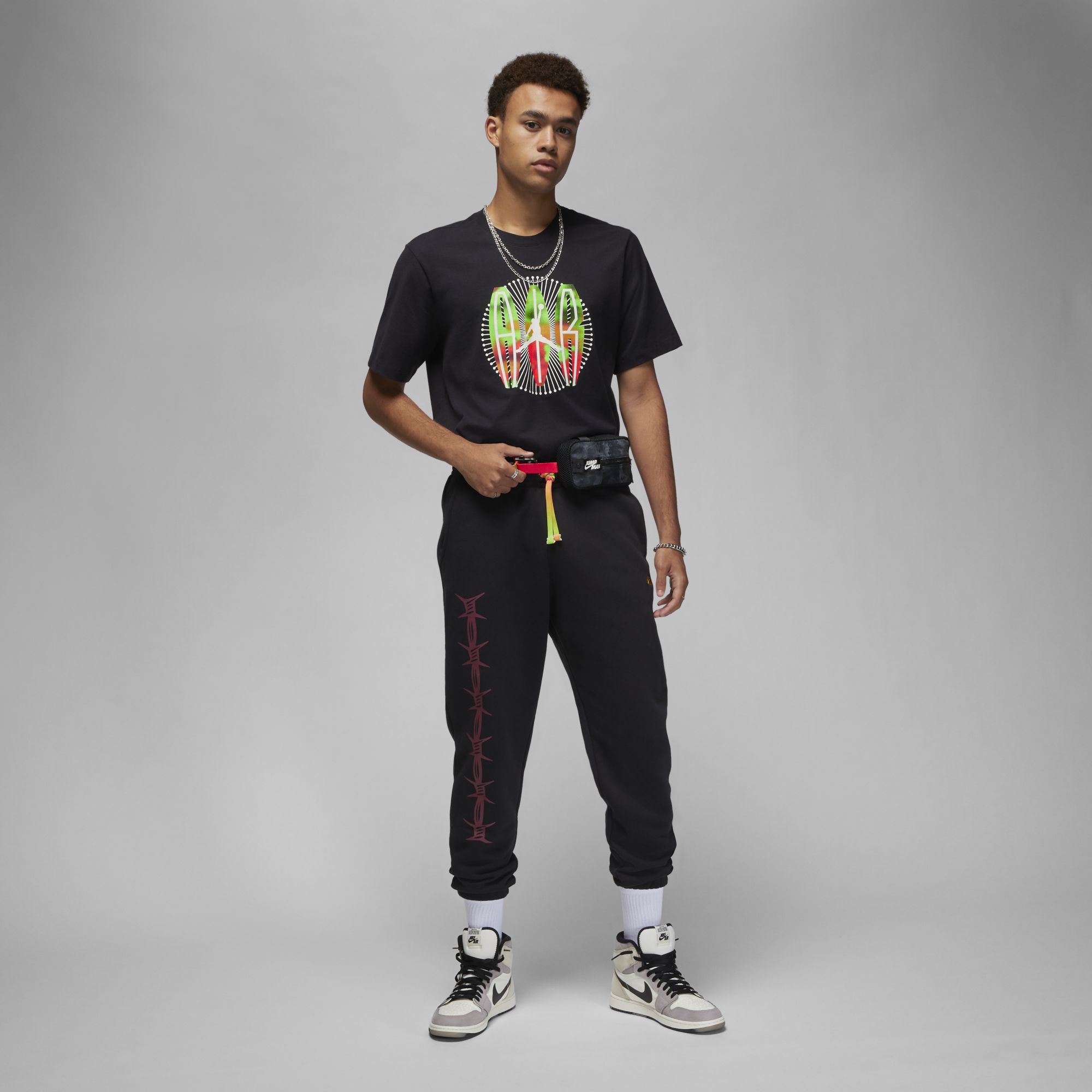 [DR1411-011] Mens Air Jordan FLIGHT MVP TEE