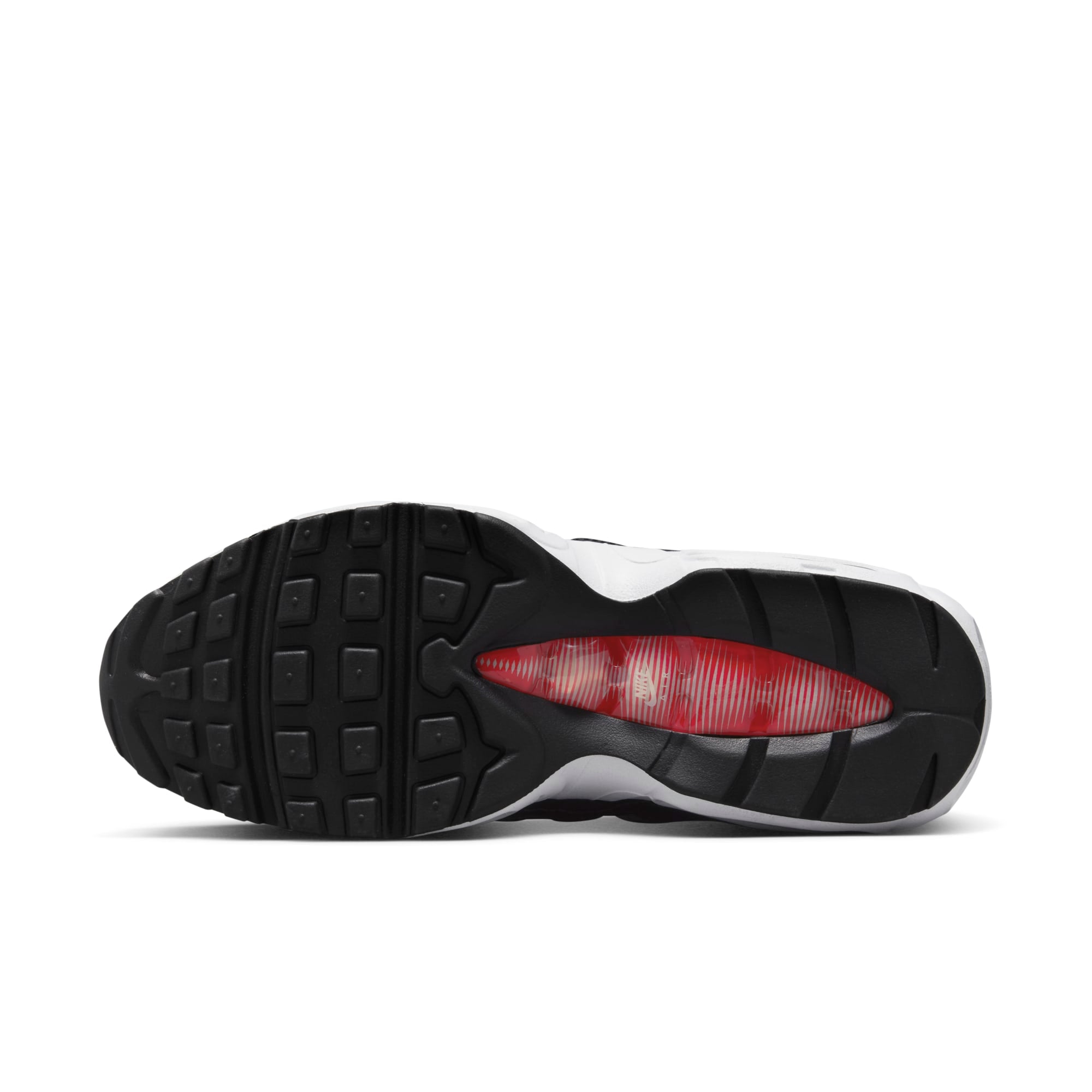 [DR2550-100] Womens Nike AIR MAX 95 'WHITE LIGHT IRON ORE BLACK PATENT'