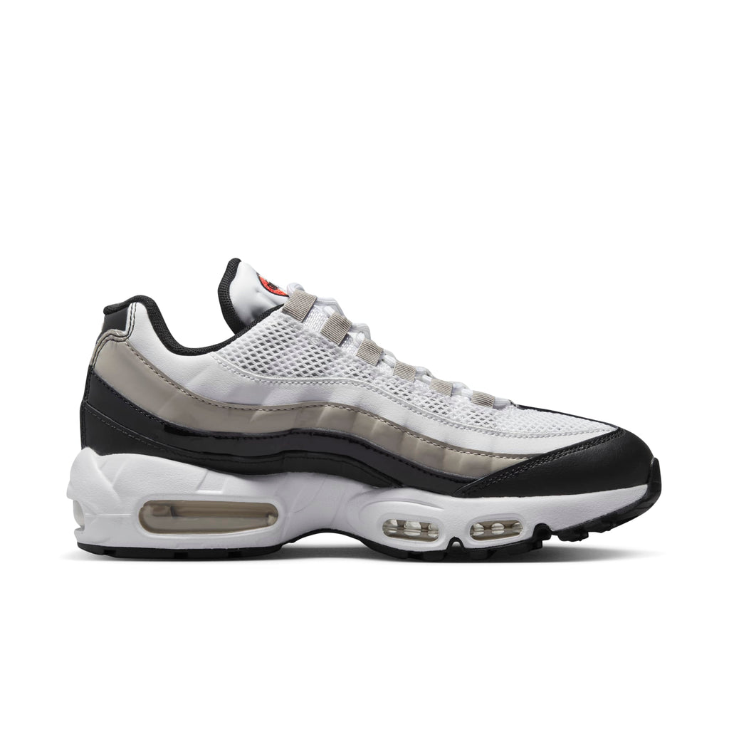 [DR2550-100] Womens Nike AIR MAX 95 'WHITE LIGHT IRON ORE BLACK PATENT'
