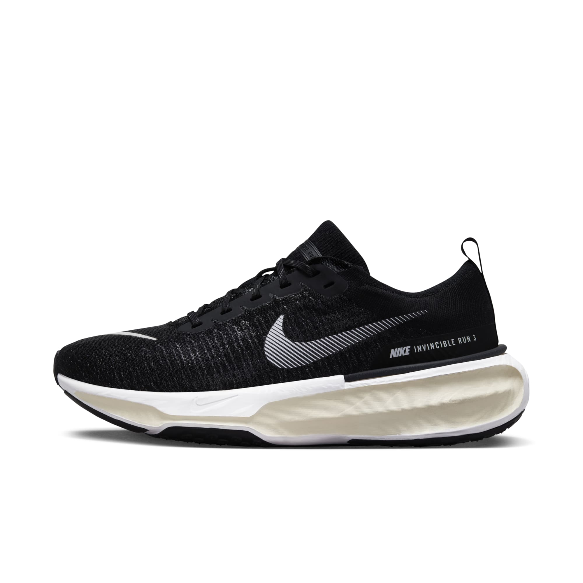[DR2615-001] MENS NIKE ZOOMX INVINCIBLE RUN 3 'BLACK WHITE'
