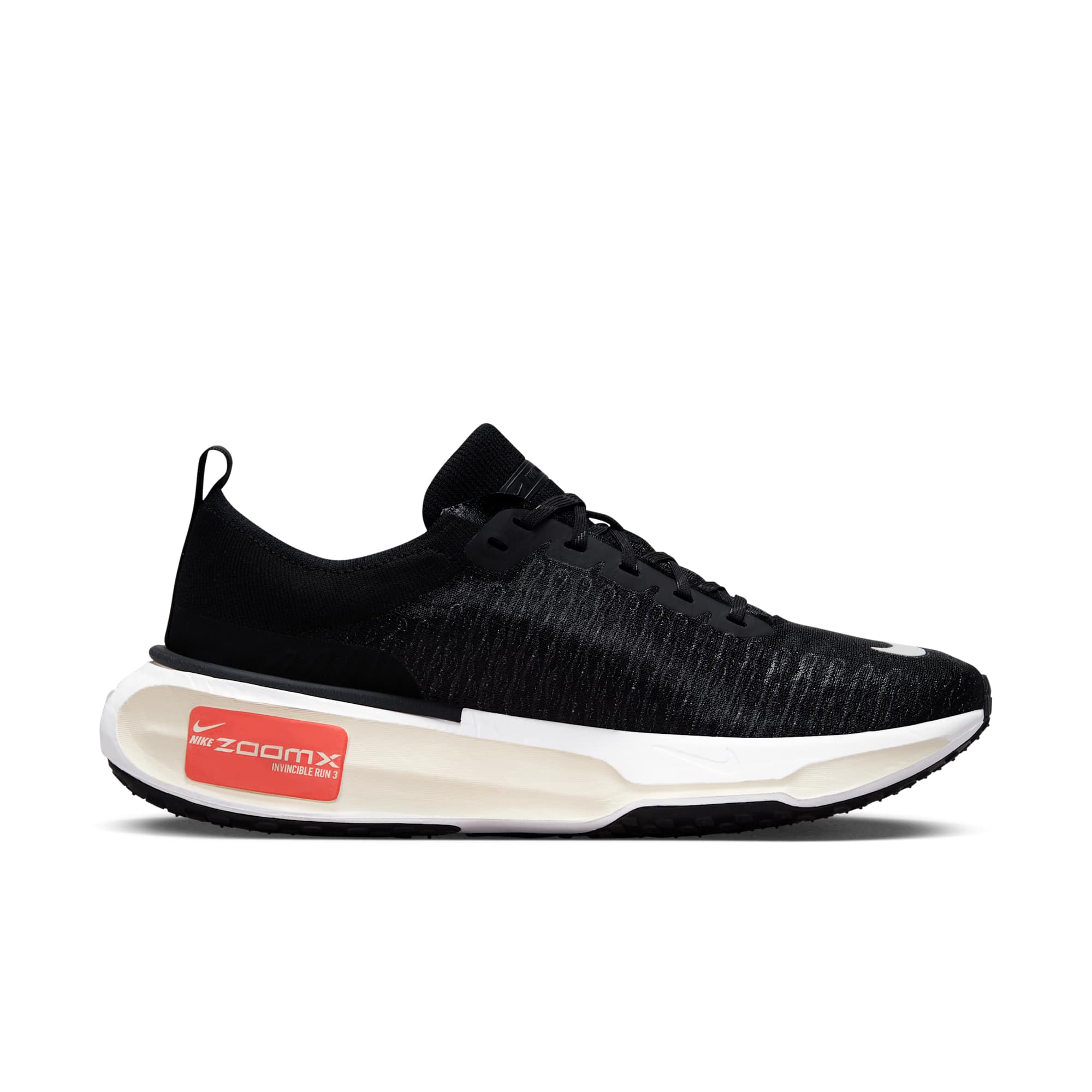 [DR2615-001] MENS NIKE ZOOMX INVINCIBLE RUN 3 'BLACK WHITE'