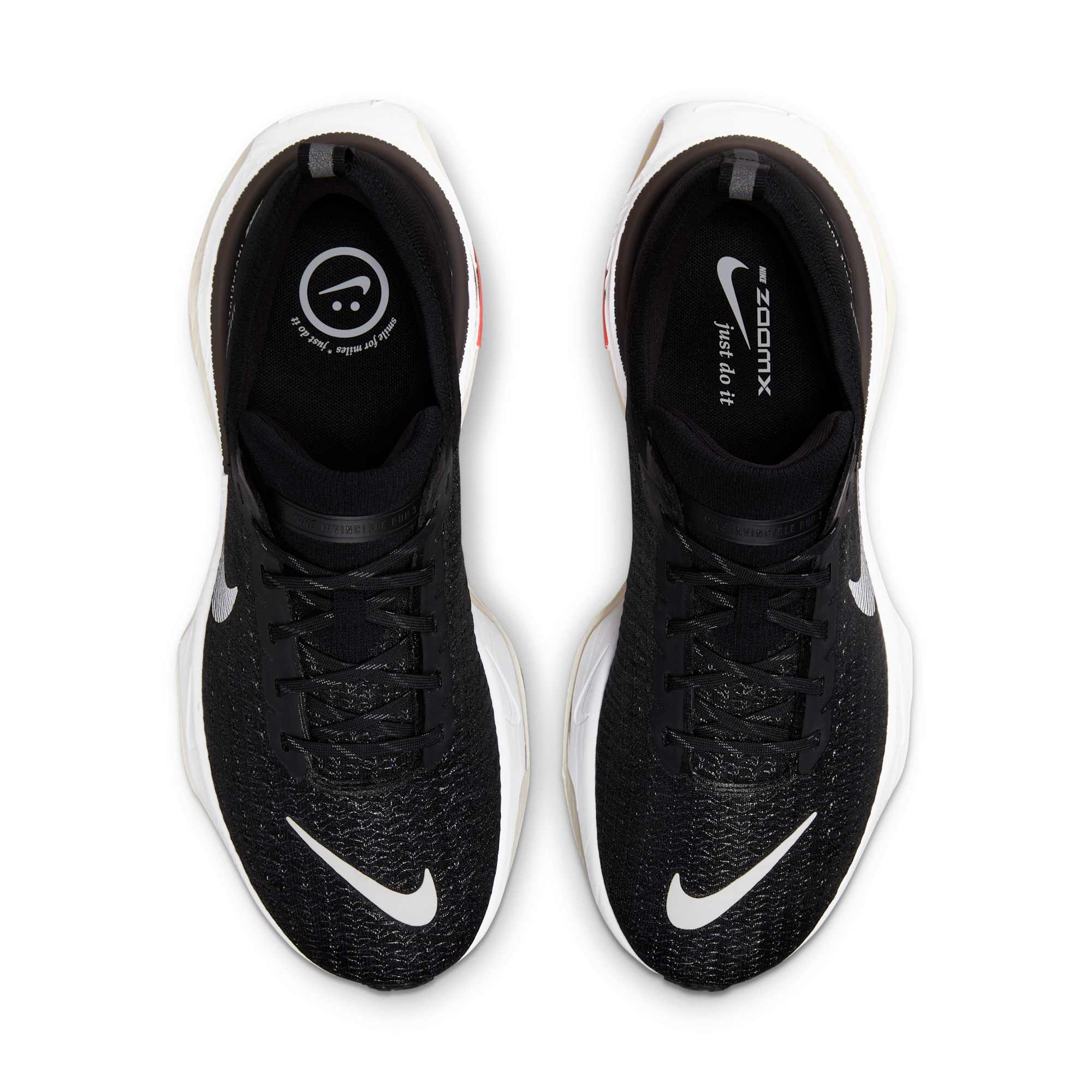 [DR2615-001] MENS NIKE ZOOMX INVINCIBLE RUN 3 'BLACK WHITE'
