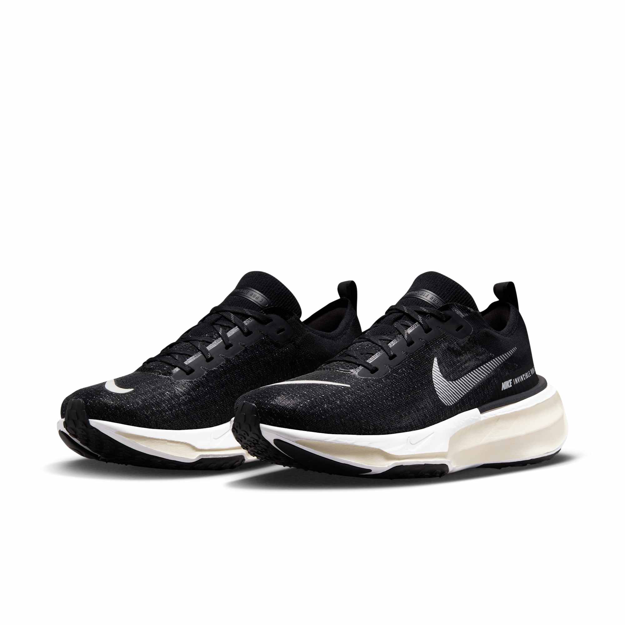 [DR2615-001] MENS NIKE ZOOMX INVINCIBLE RUN 3 'BLACK WHITE'