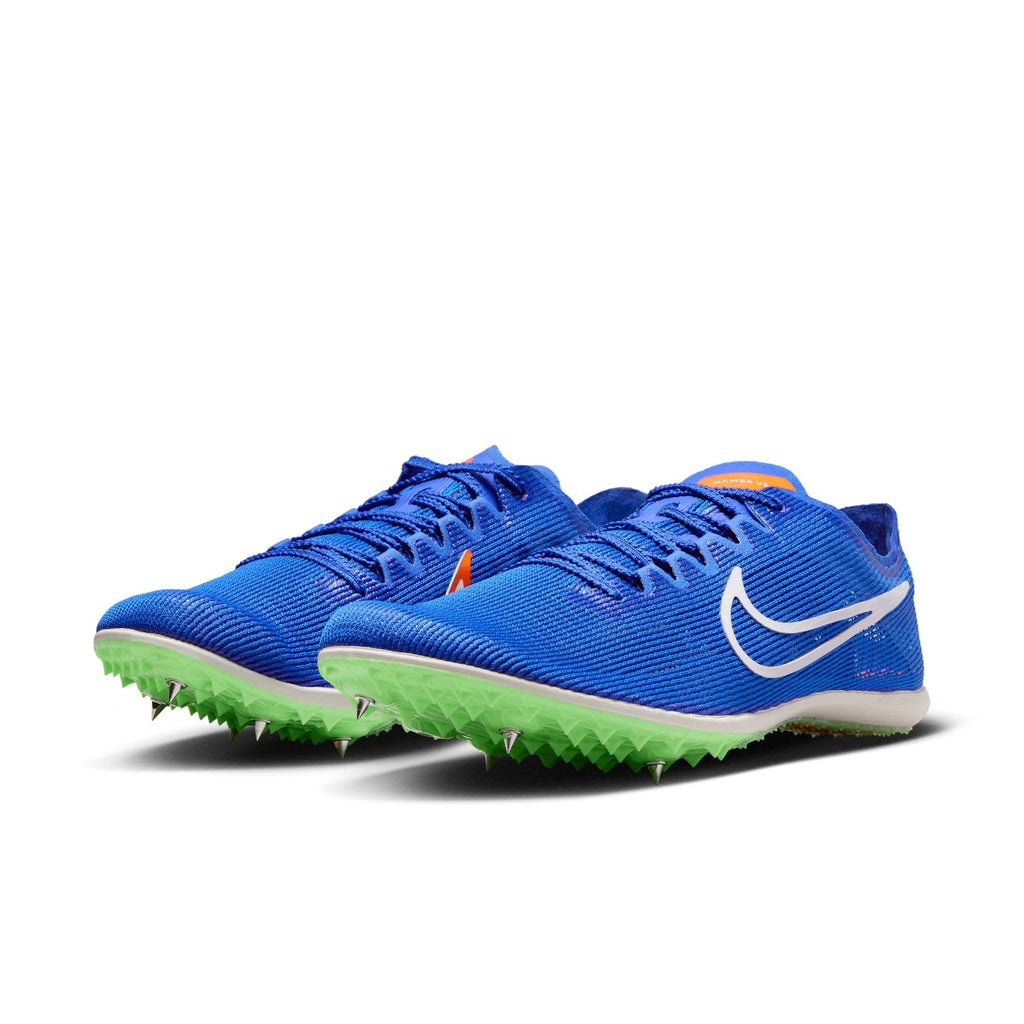 [DR2733-400] MENS NIKE ZOOM MAMBA 6 'RACER BLUE LIME BLAST' (NO LID)