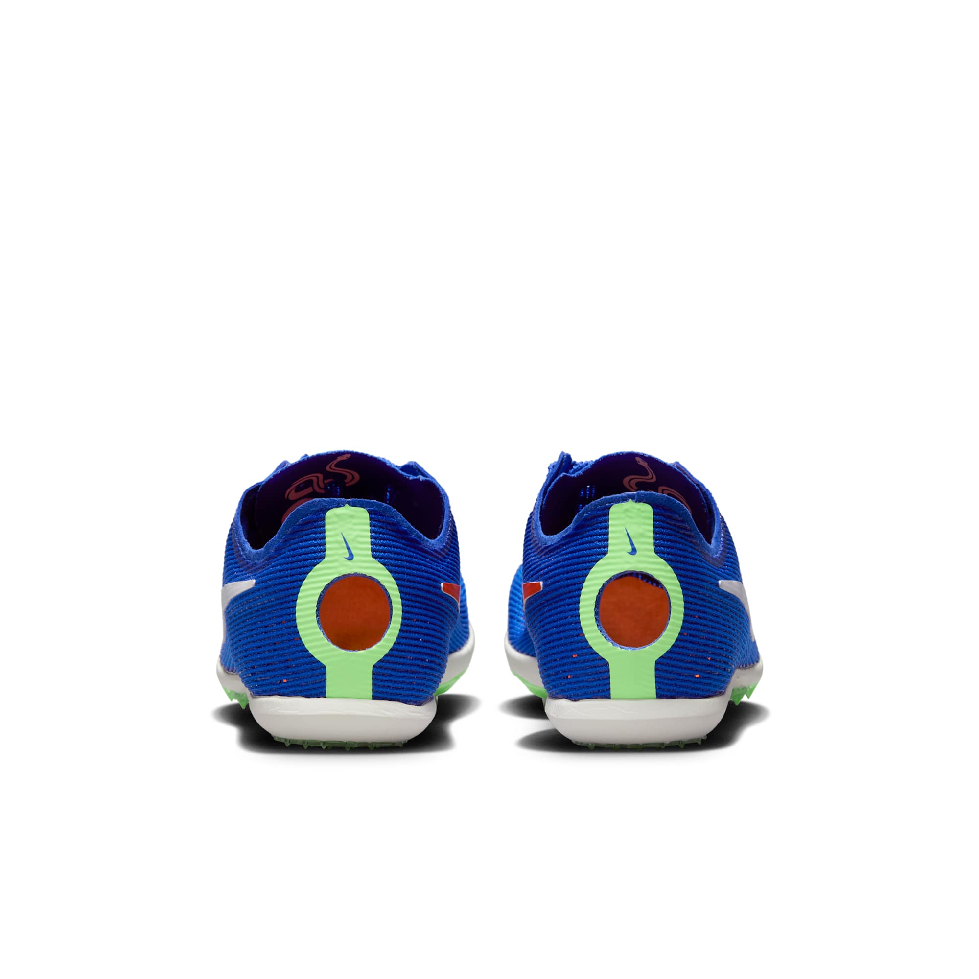 [DR2733-400] MENS NIKE ZOOM MAMBA 6 'RACER BLUE LIME BLAST' (NO LID)