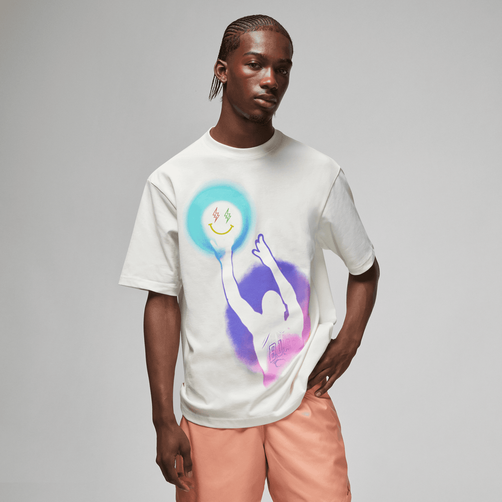 [DR2962-133] MENS AIR JORDAN X J BALVIN T-SHIRT