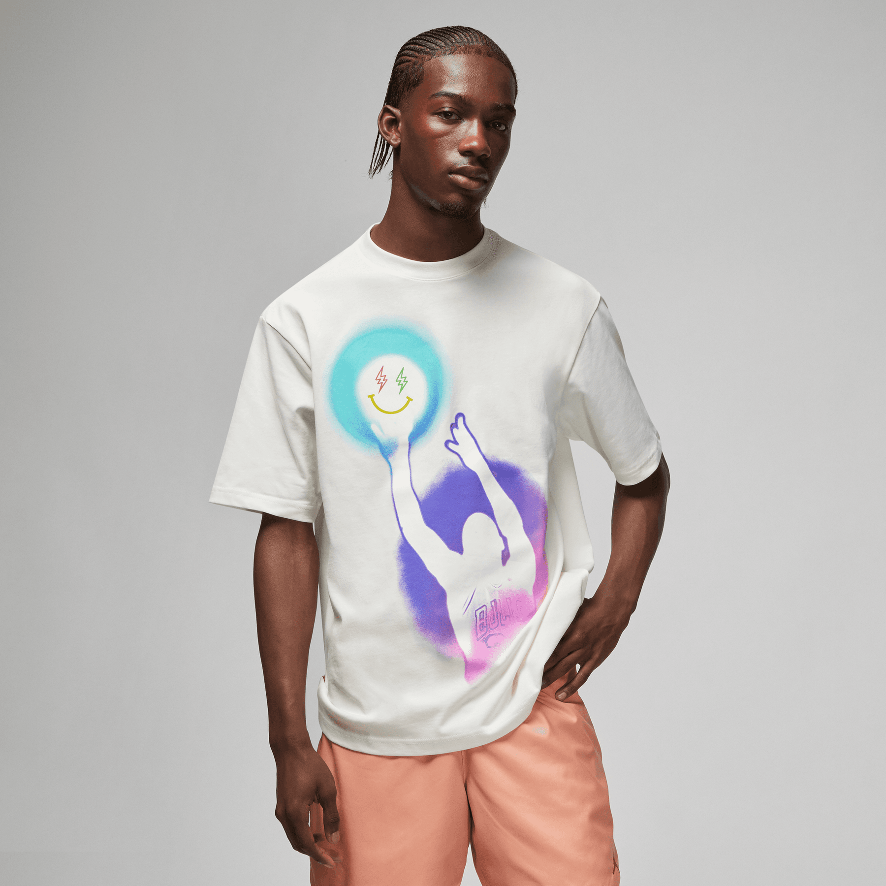 [DR2962-133] MENS AIR JORDAN X J BALVIN T-SHIRT