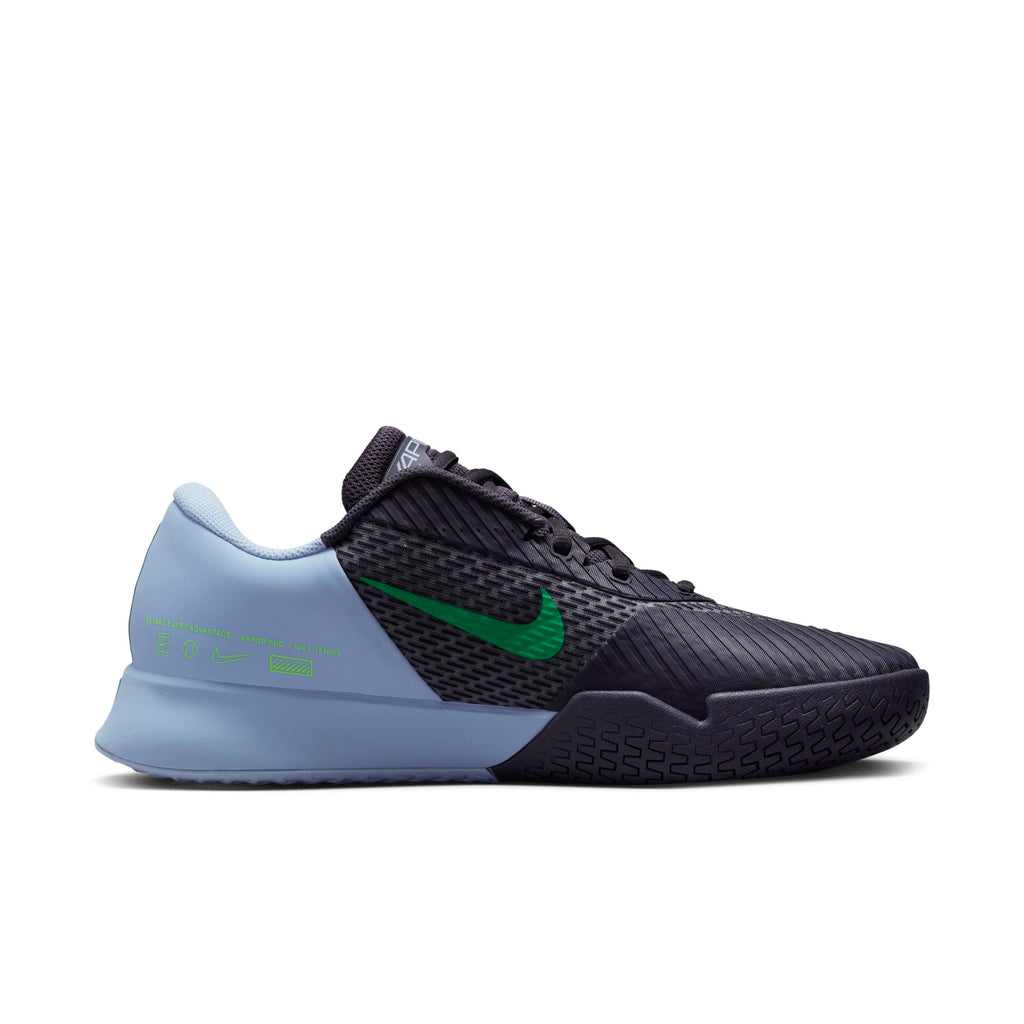 [DR6191-004] Mens Nike COURT AIR ZOOM VAPOR PRO 2 HC 'GRIDIRON STADIUM GREEN'