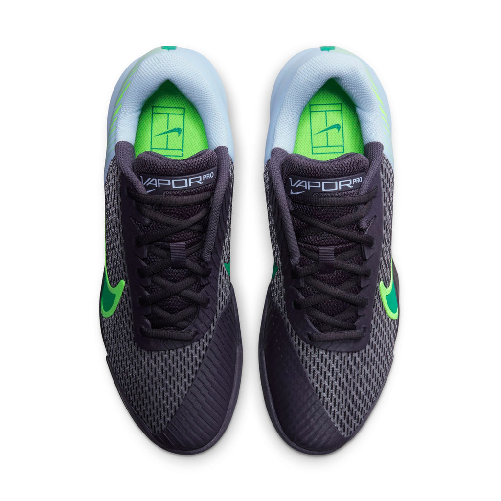 [DR6191-004] Mens Nike COURT AIR ZOOM VAPOR PRO 2 HC 'GRIDIRON STADIUM GREEN'
