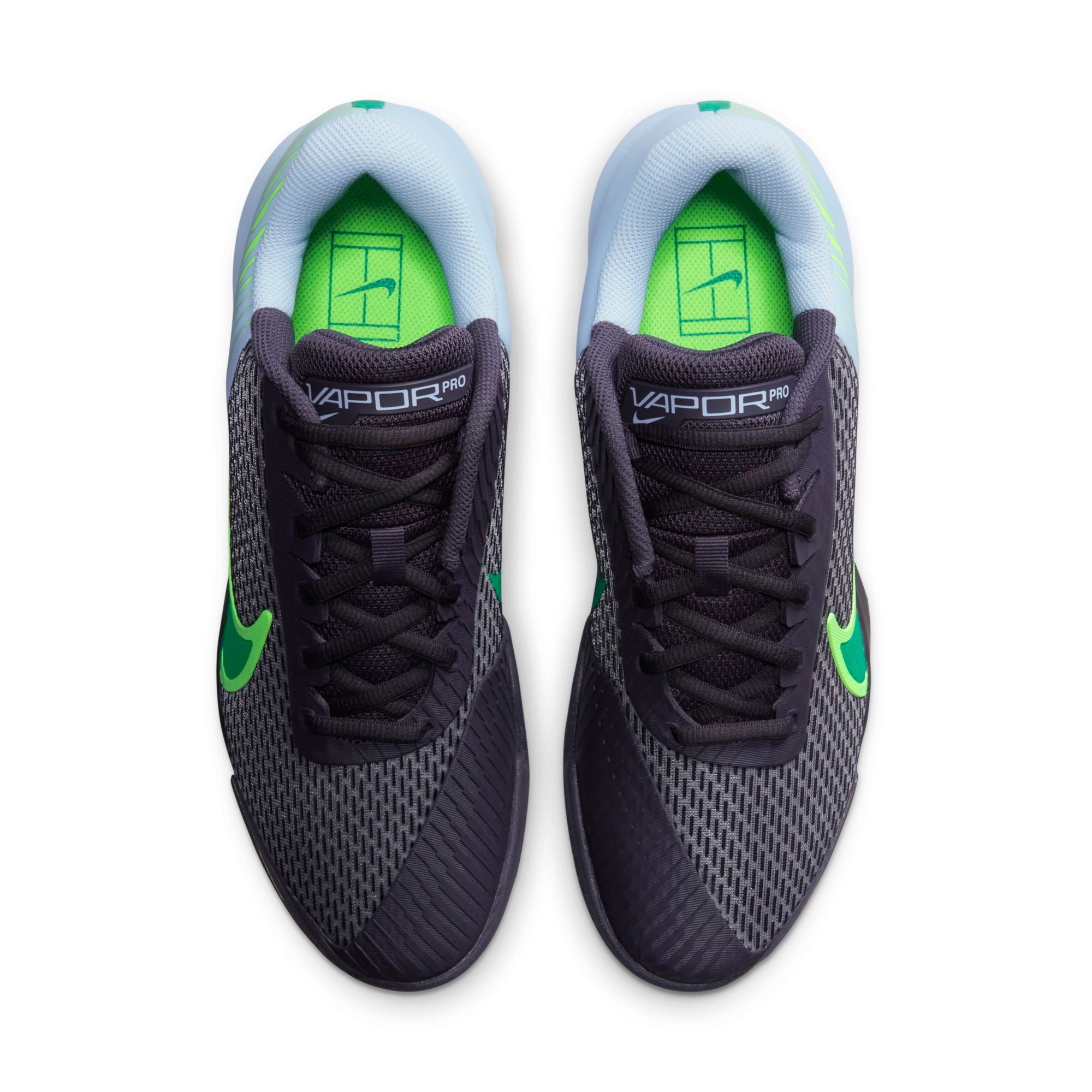 [DR6191-004] Mens Nike COURT AIR ZOOM VAPOR PRO 2 HC 'GRIDIRON STADIUM GREEN'