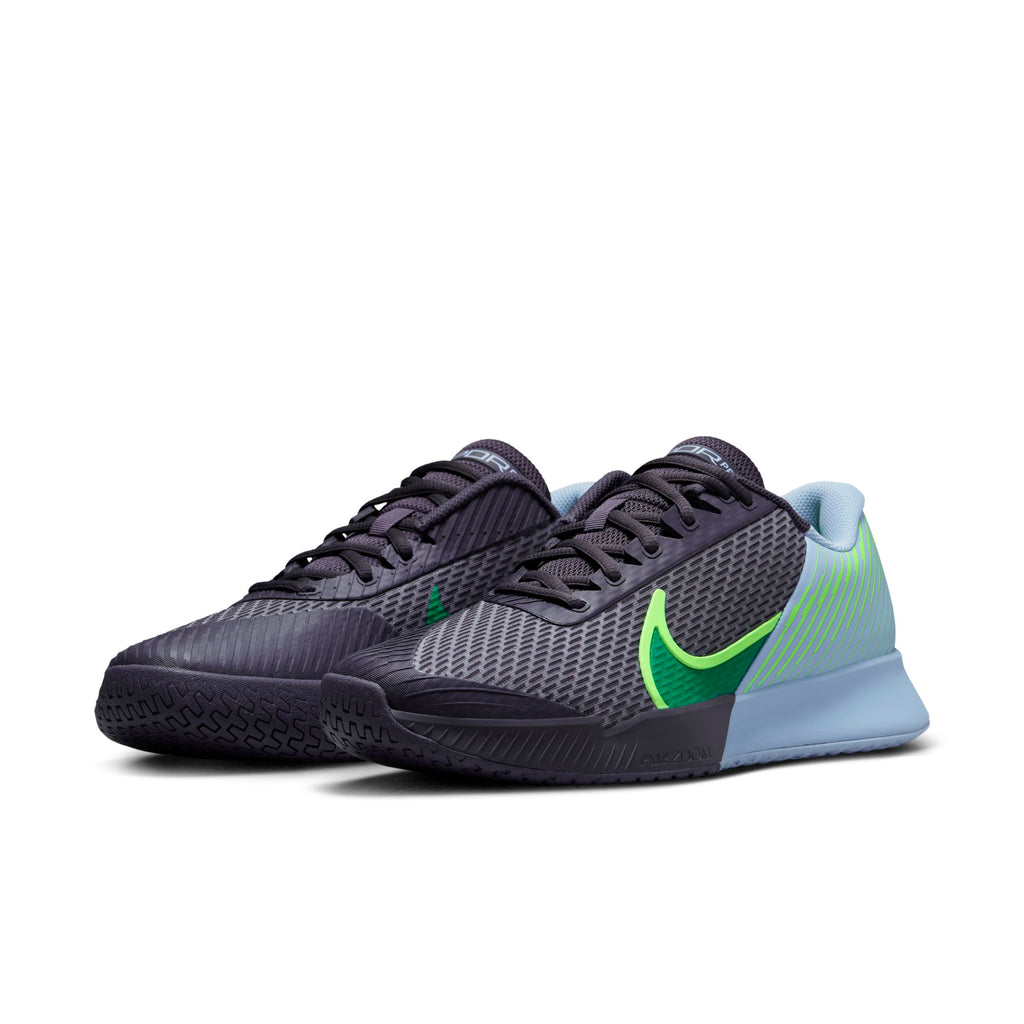 [DR6191-004] Mens Nike COURT AIR ZOOM VAPOR PRO 2 HC 'GRIDIRON STADIUM GREEN'