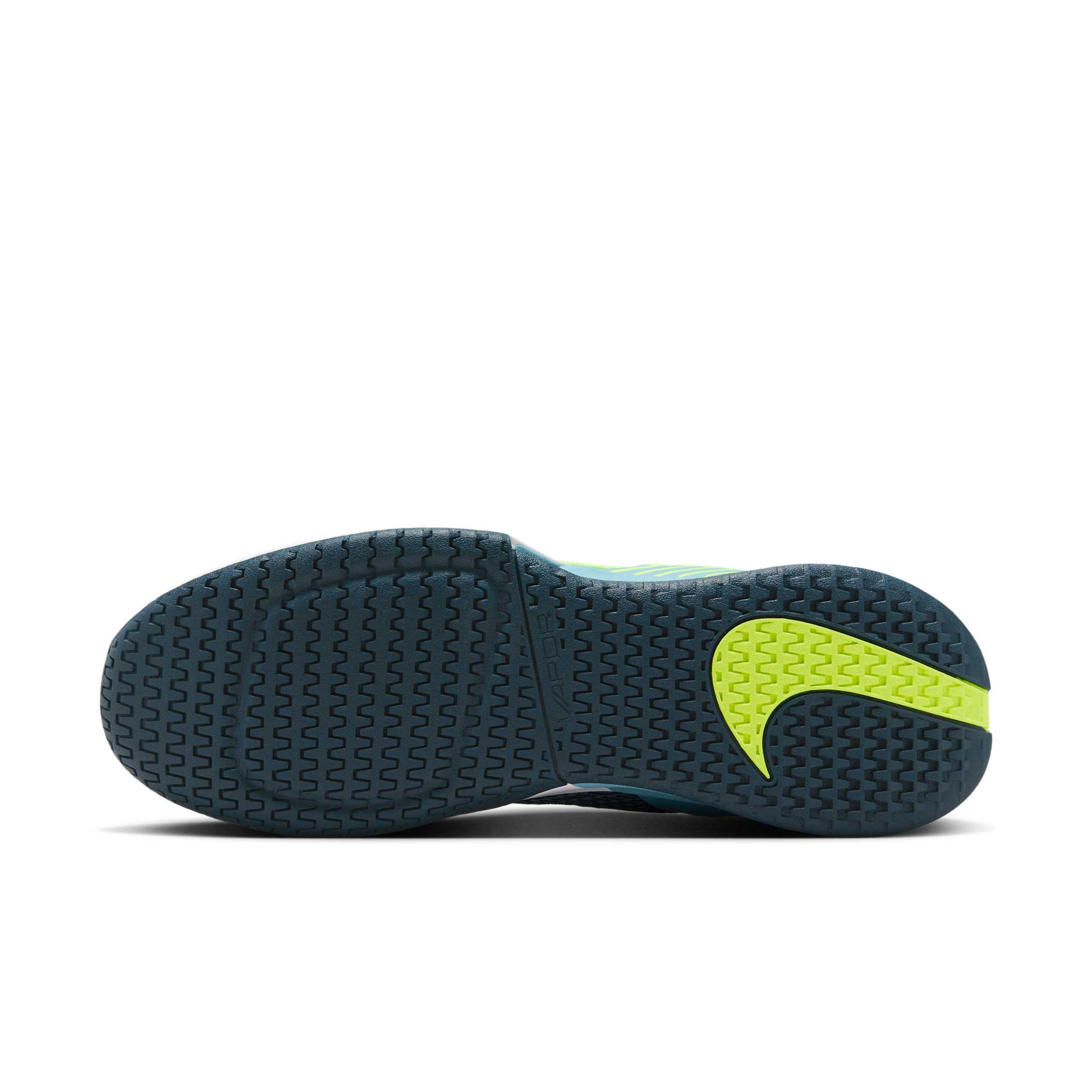 [DR6191-400] Mens Nike COURT AIR ZOOM VAPOR PRO 2 HC 'ARMORY NAVY VOLT DENIM TURQUOISE'