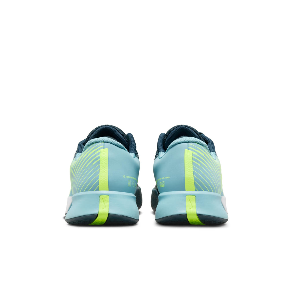 [DR6191-400] Mens Nike COURT AIR ZOOM VAPOR PRO 2 HC 'ARMORY NAVY VOLT DENIM TURQUOISE'