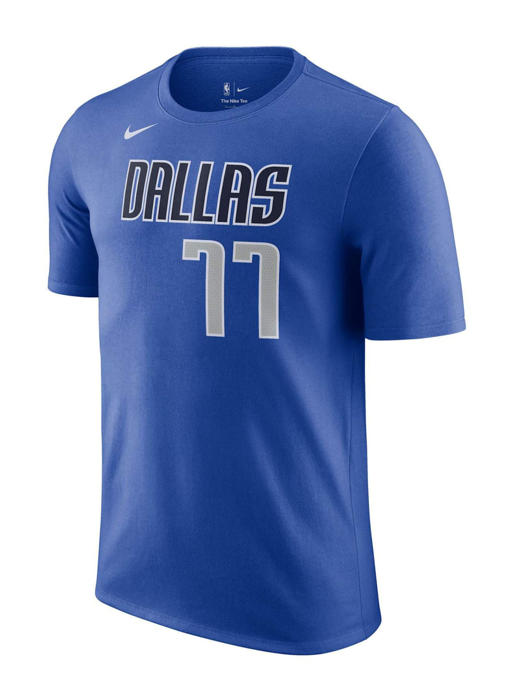 [DR6370-486] MENS NIKE NBA DALLAS MAVERICKS ICON NN TEE "DONCIC 77"