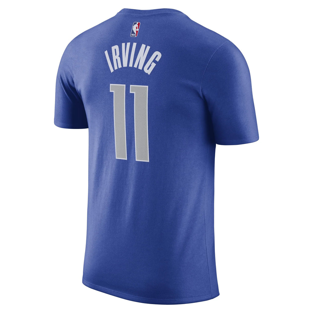 [DR6370-488] MENS NIKE NBA MAVERICKS KYRIE IRVING NAME & NUMBER T-SHIRT