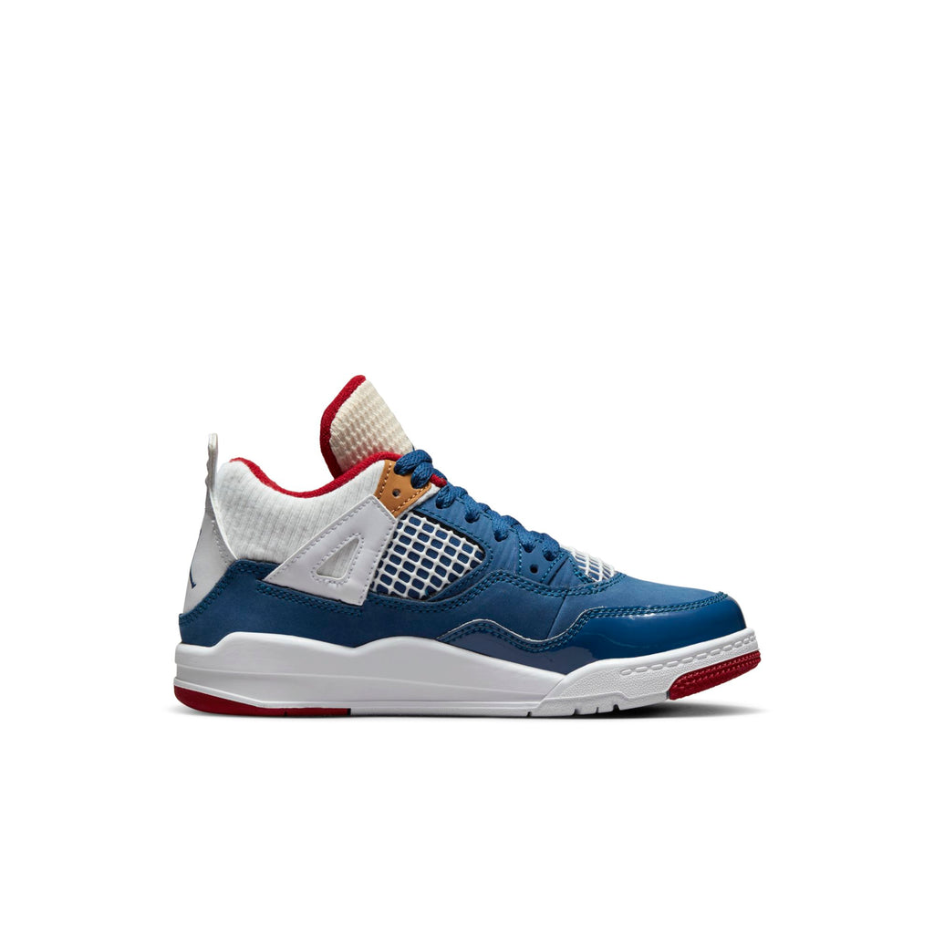 [DR6953-400] Preschool Air Jordan Retro 4 'Messy Room' (PS)