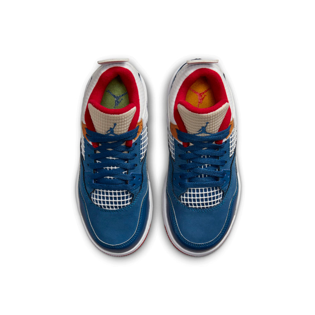 [DR6953-400] Preschool Air Jordan Retro 4 'Messy Room' (PS)