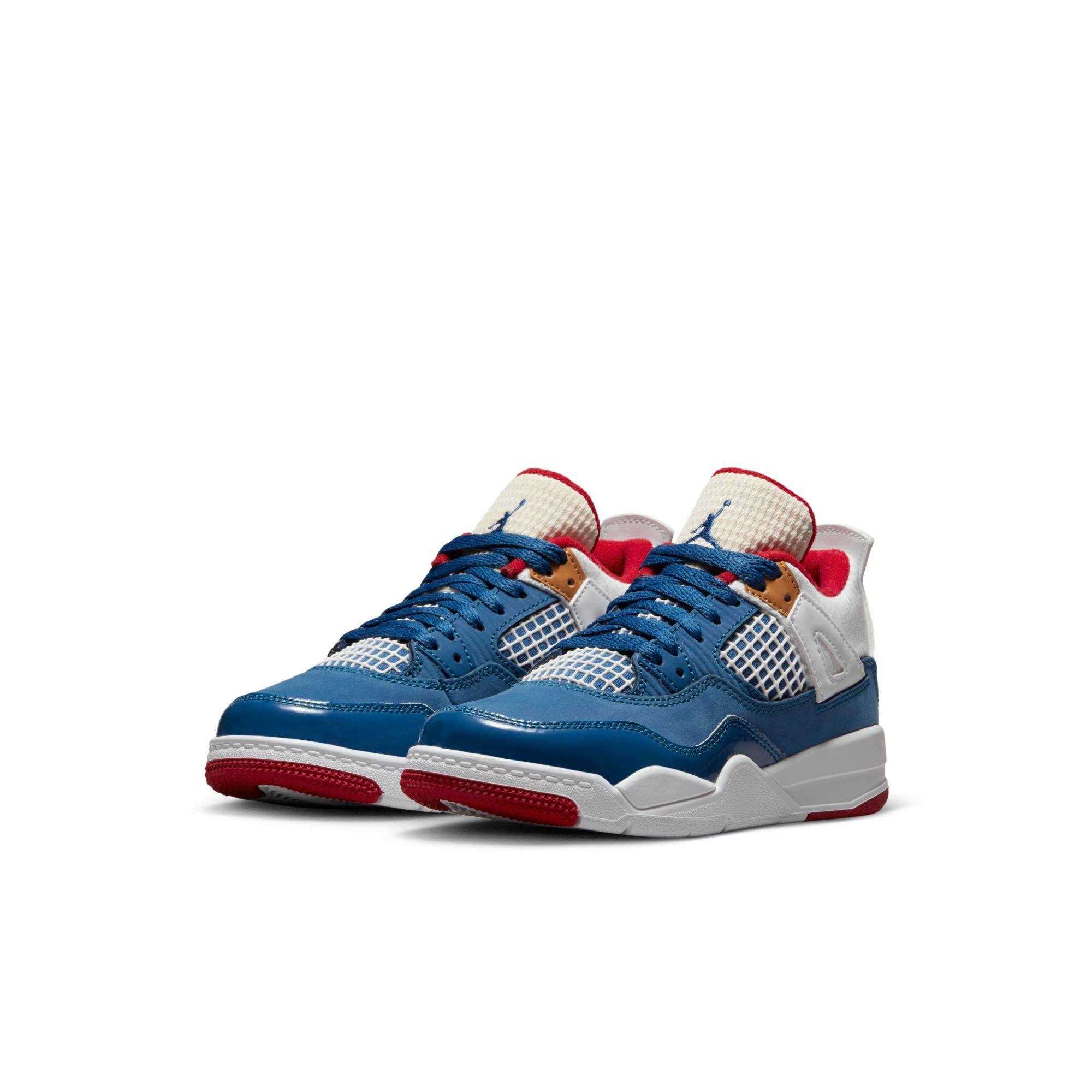 [DR6953-400] Preschool Air Jordan Retro 4 'Messy Room' (PS)