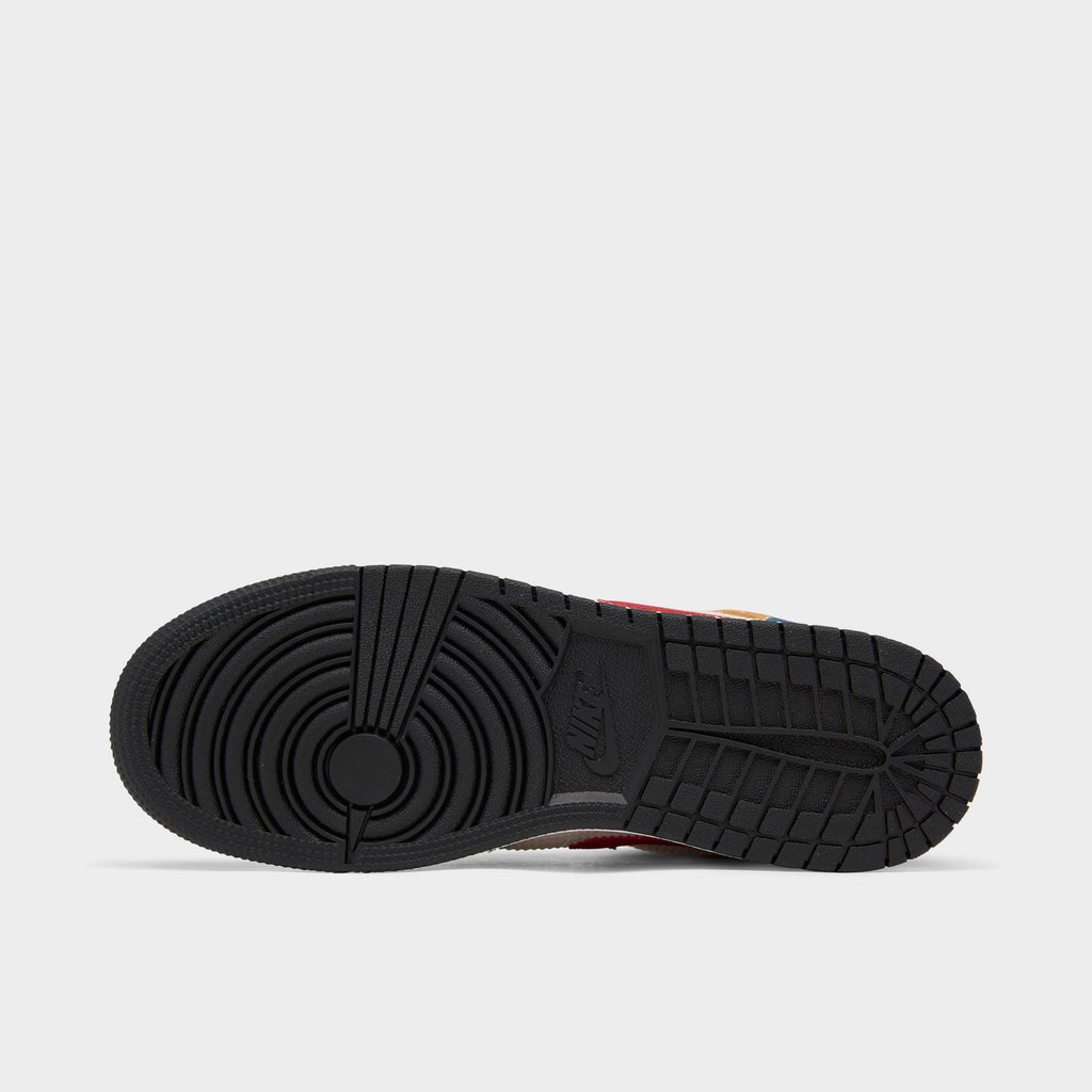 [DR6957-100] GRADE SCHOOL AIR JORDAN RETRO 1 MID SE 'MESSY ROOM' (GS)