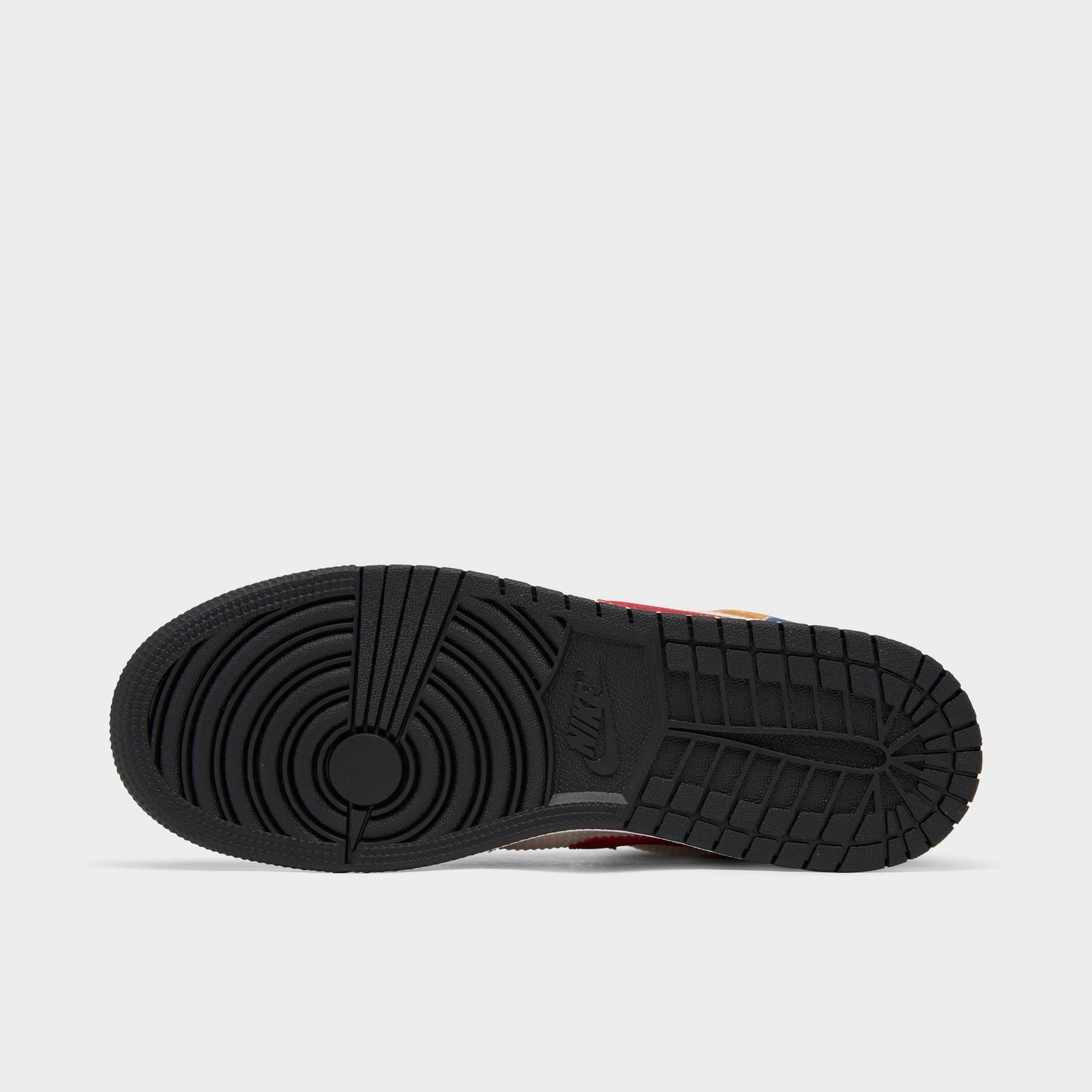 [DR6957-100] GRADE SCHOOL AIR JORDAN RETRO 1 MID SE 'MESSY ROOM' (GS)
