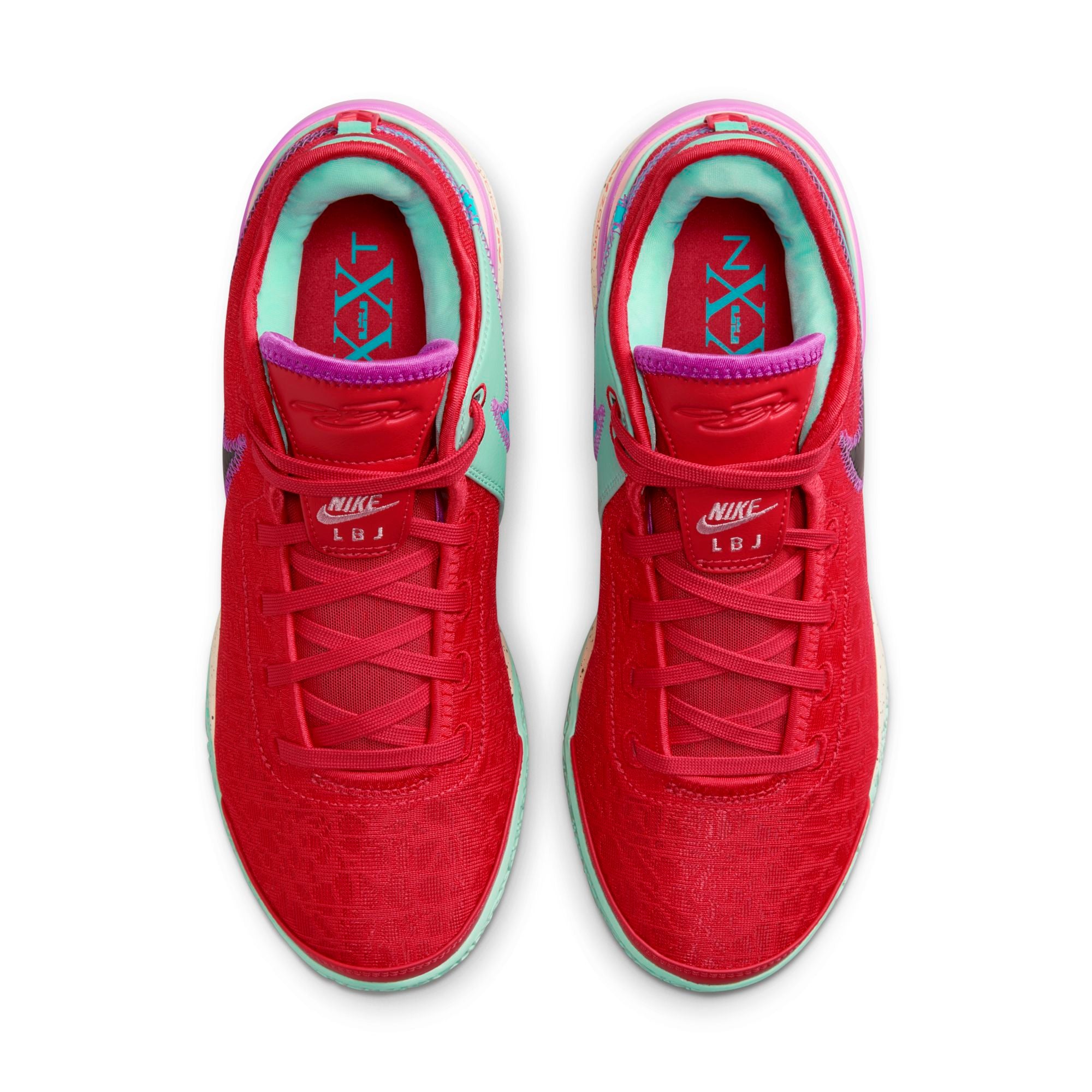 [DR8784-600] Mens Nike ZOOM LEBRON NXXT GEN 'TRACK RED'