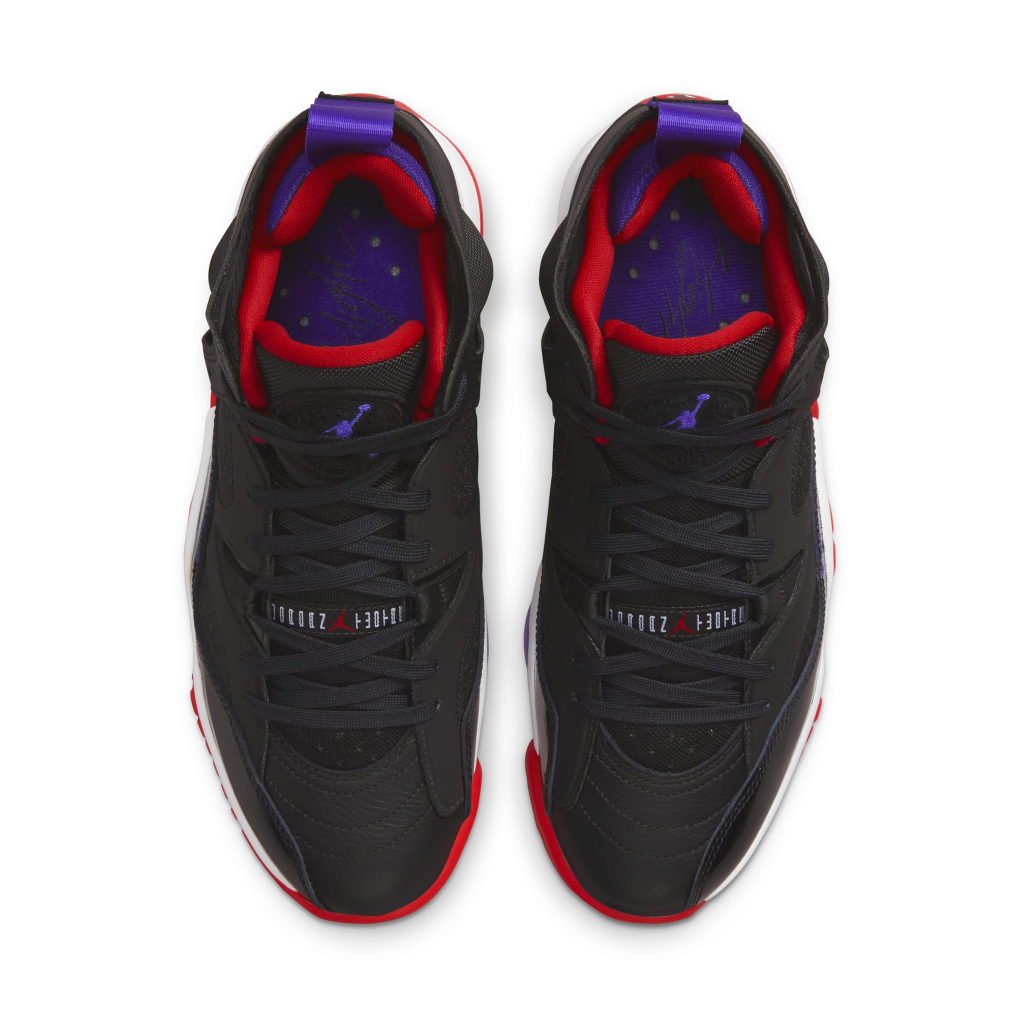 [DR9631-001] Womens Air Jordan JUMPMAN TWO TREY 'RAPTORS'