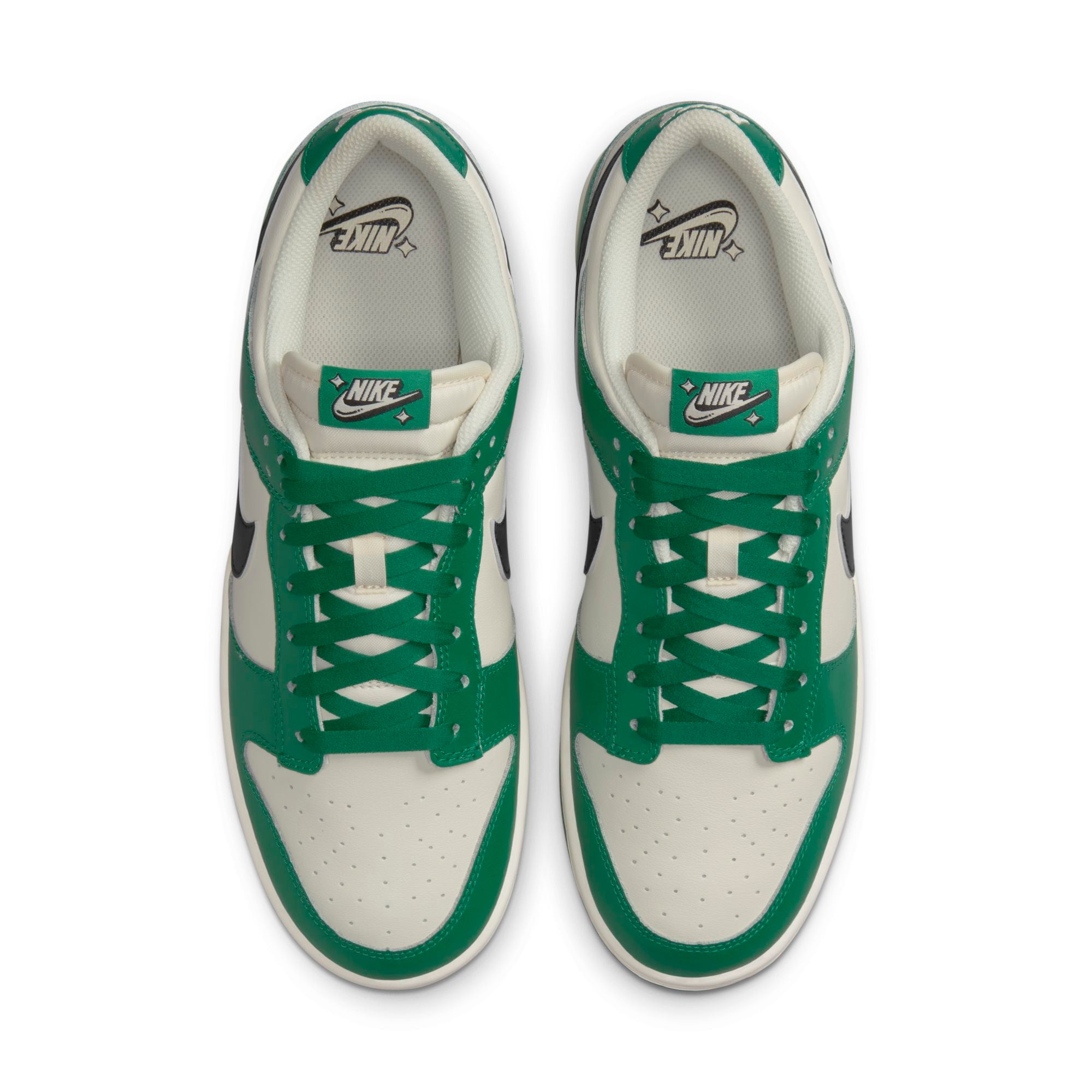 [DR9654-100] Mens Nike DUNK LOW SE 'LOTTERY PACK MALACHITE GREEN'