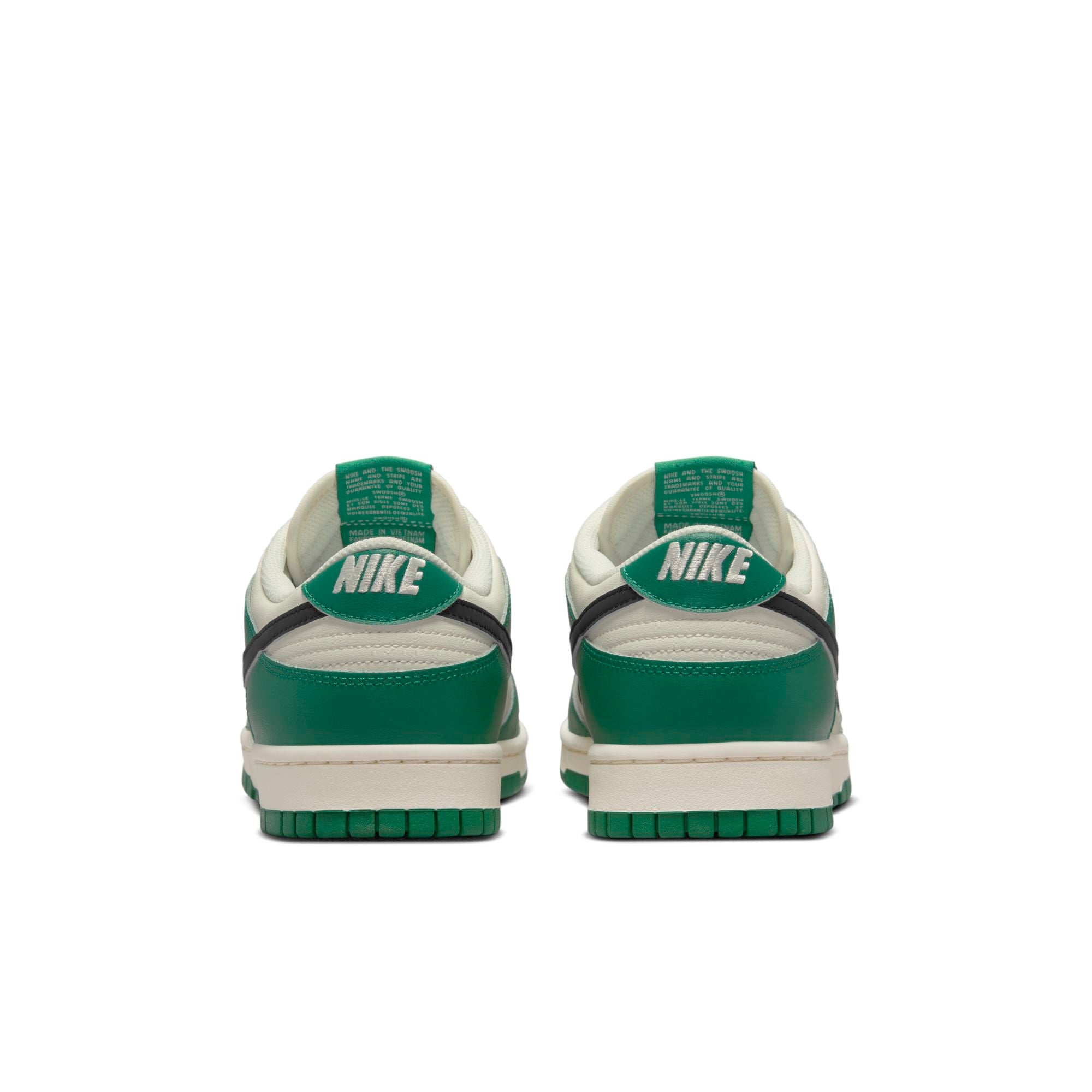 [DR9654-100] Mens Nike DUNK LOW SE 'LOTTERY PACK MALACHITE GREEN'