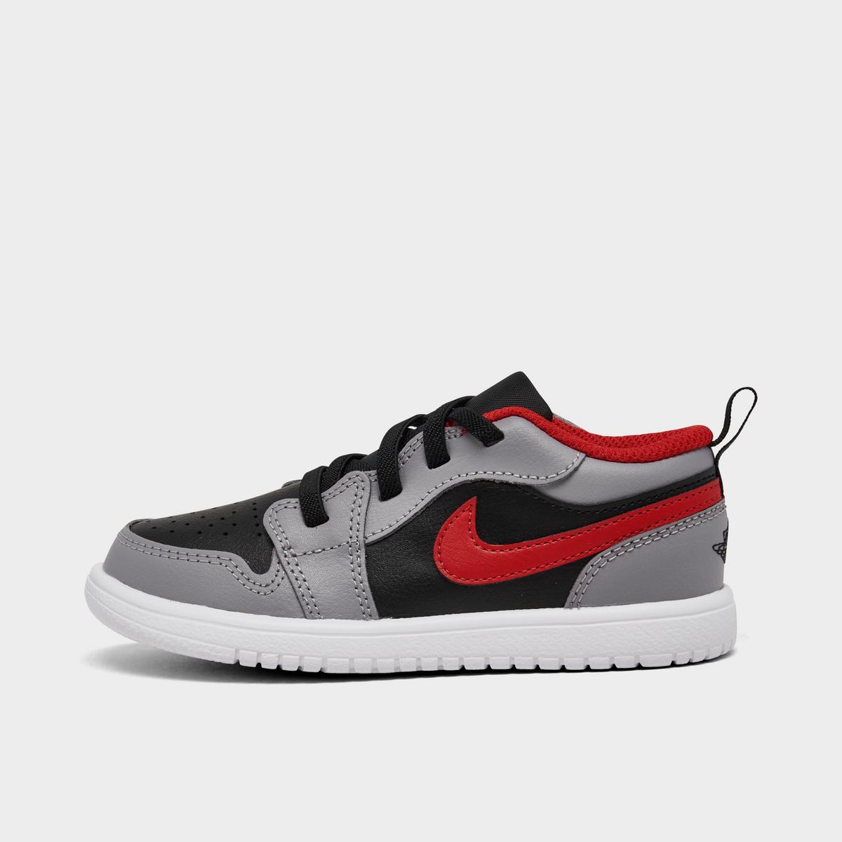 [DR9747-060] TODDLERS AIR JORDAN RETRO 1 LOW ALT 'CEMENT FIRE RED'