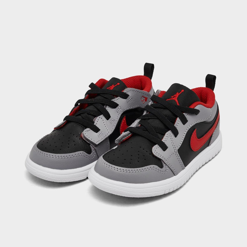 [DR9747-060] TODDLERS AIR JORDAN RETRO 1 LOW ALT 'CEMENT FIRE RED'
