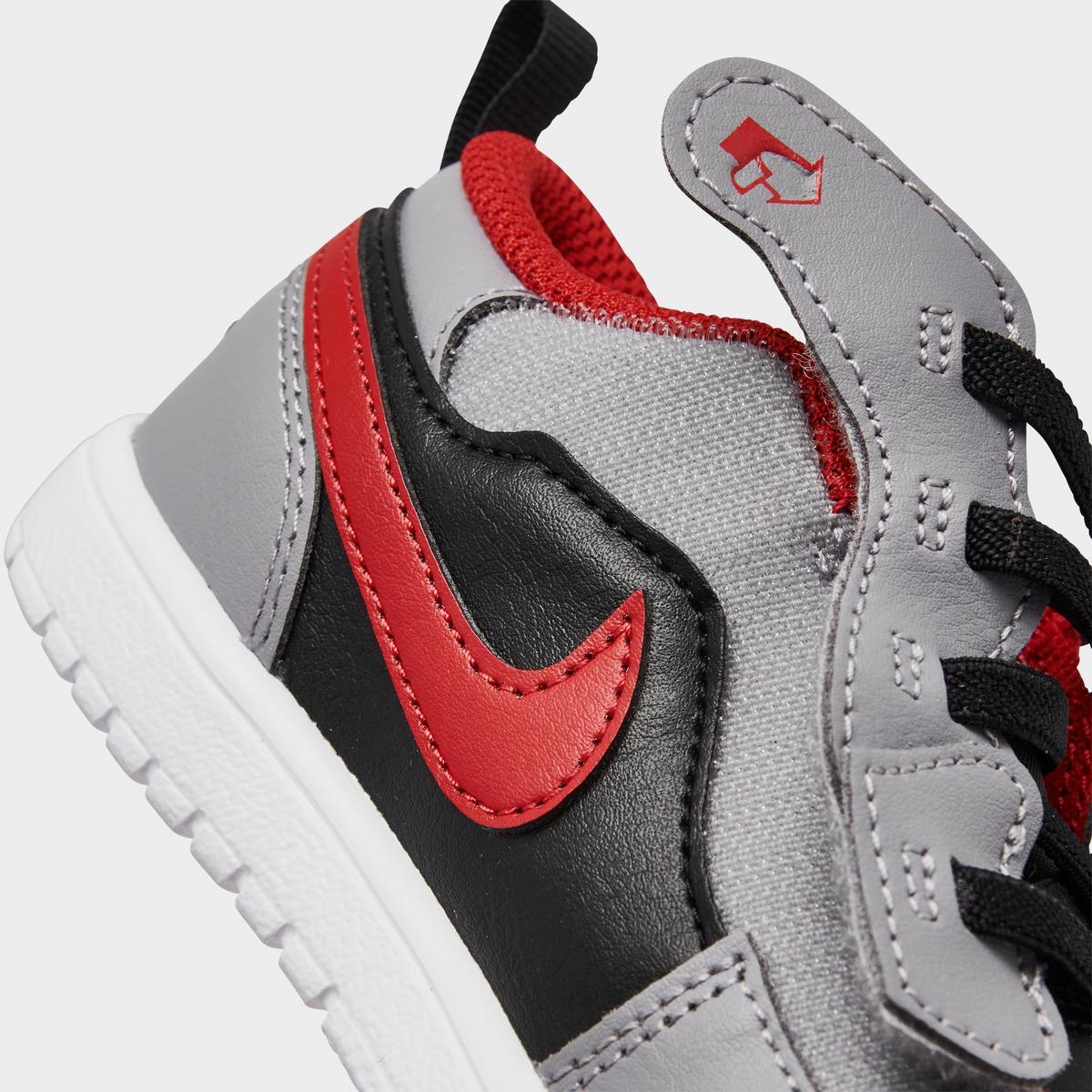 [DR9747-060] TODDLERS AIR JORDAN RETRO 1 LOW ALT 'CEMENT FIRE RED'
