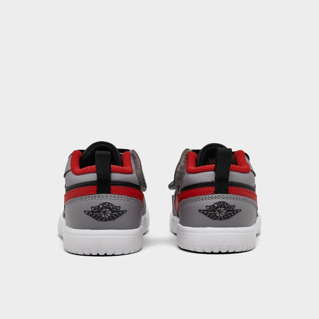 [DR9747-060] TODDLERS AIR JORDAN RETRO 1 LOW ALT 'CEMENT FIRE RED'