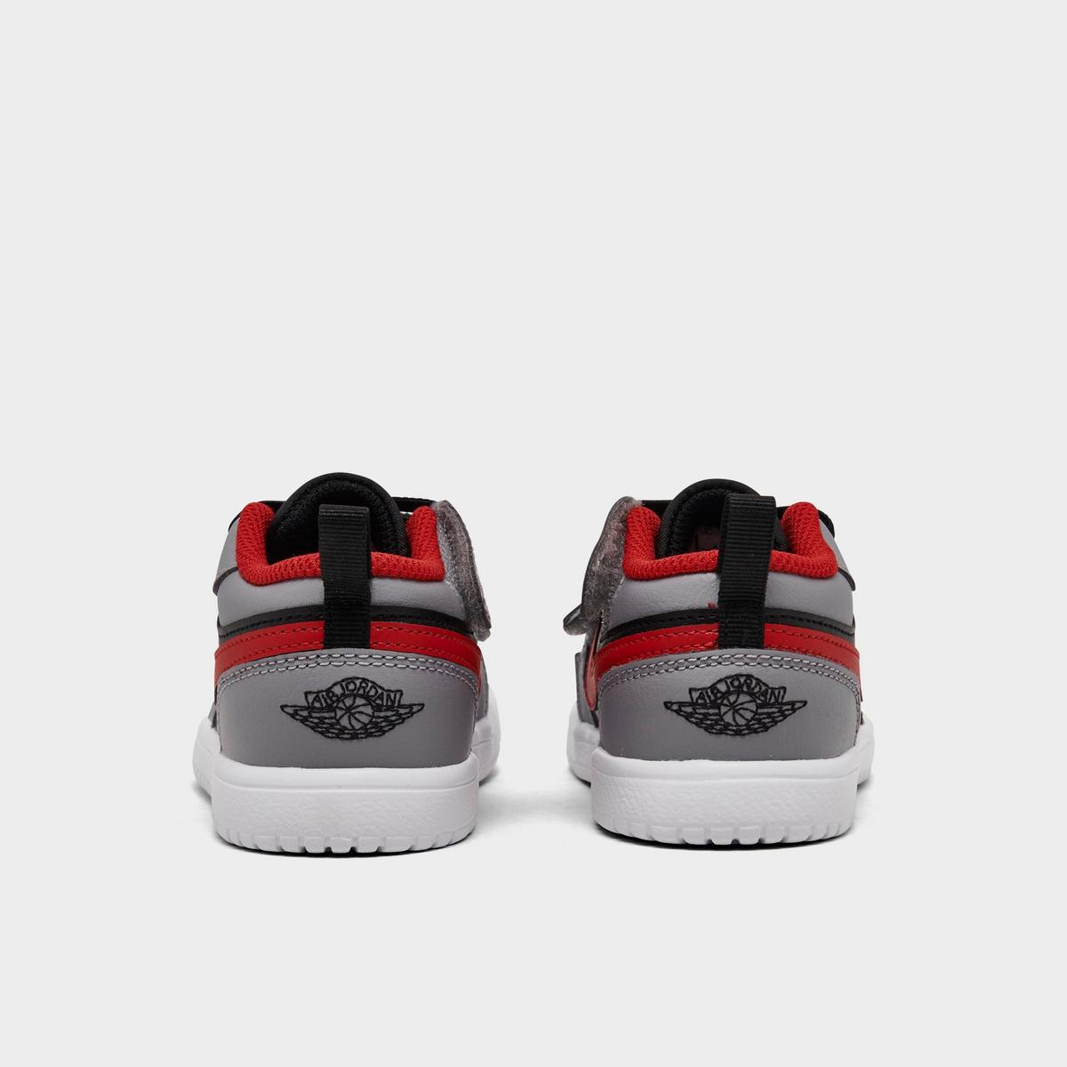 [DR9747-060] TODDLERS AIR JORDAN RETRO 1 LOW ALT 'CEMENT FIRE RED'