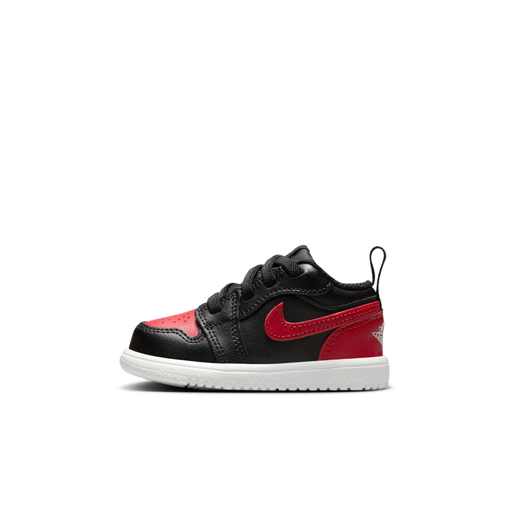 [DR9747-067] Toddlers Air Jordan Retro 1 Low Alt 'Bred Twist'