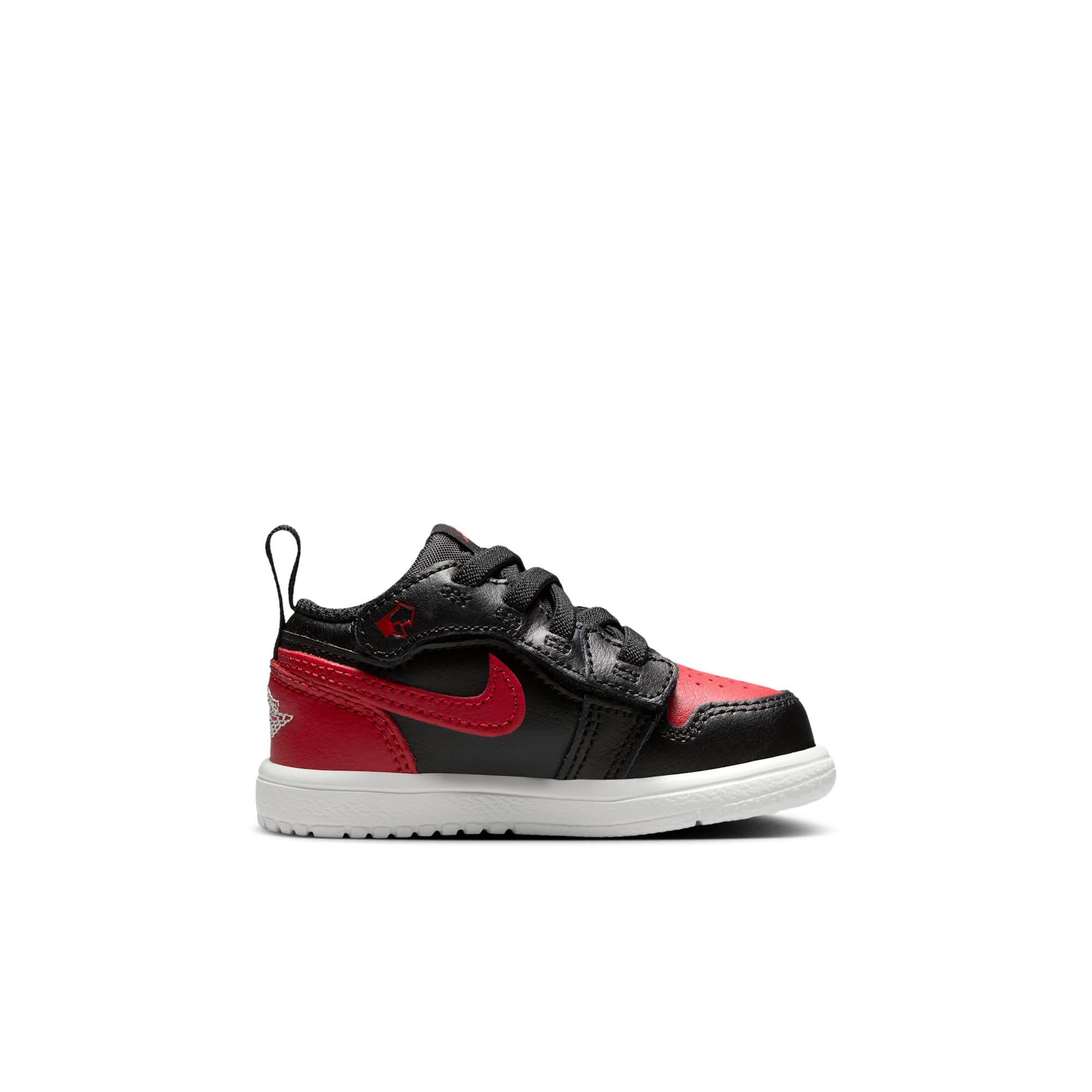 [DR9747-067] Toddlers Air Jordan Retro 1 Low Alt 'Bred Twist'