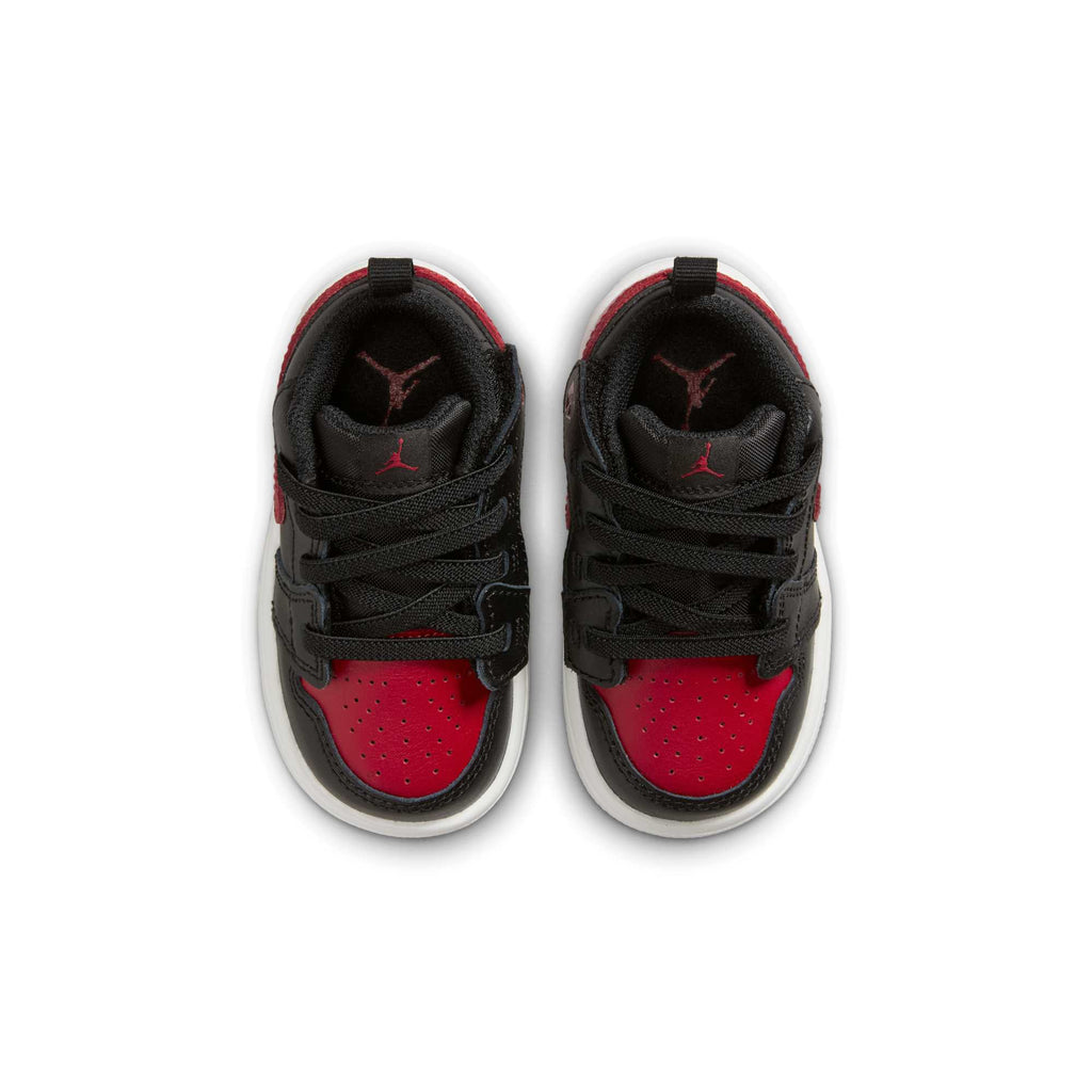 [DR9747-067] Toddlers Air Jordan Retro 1 Low Alt 'Bred Twist'