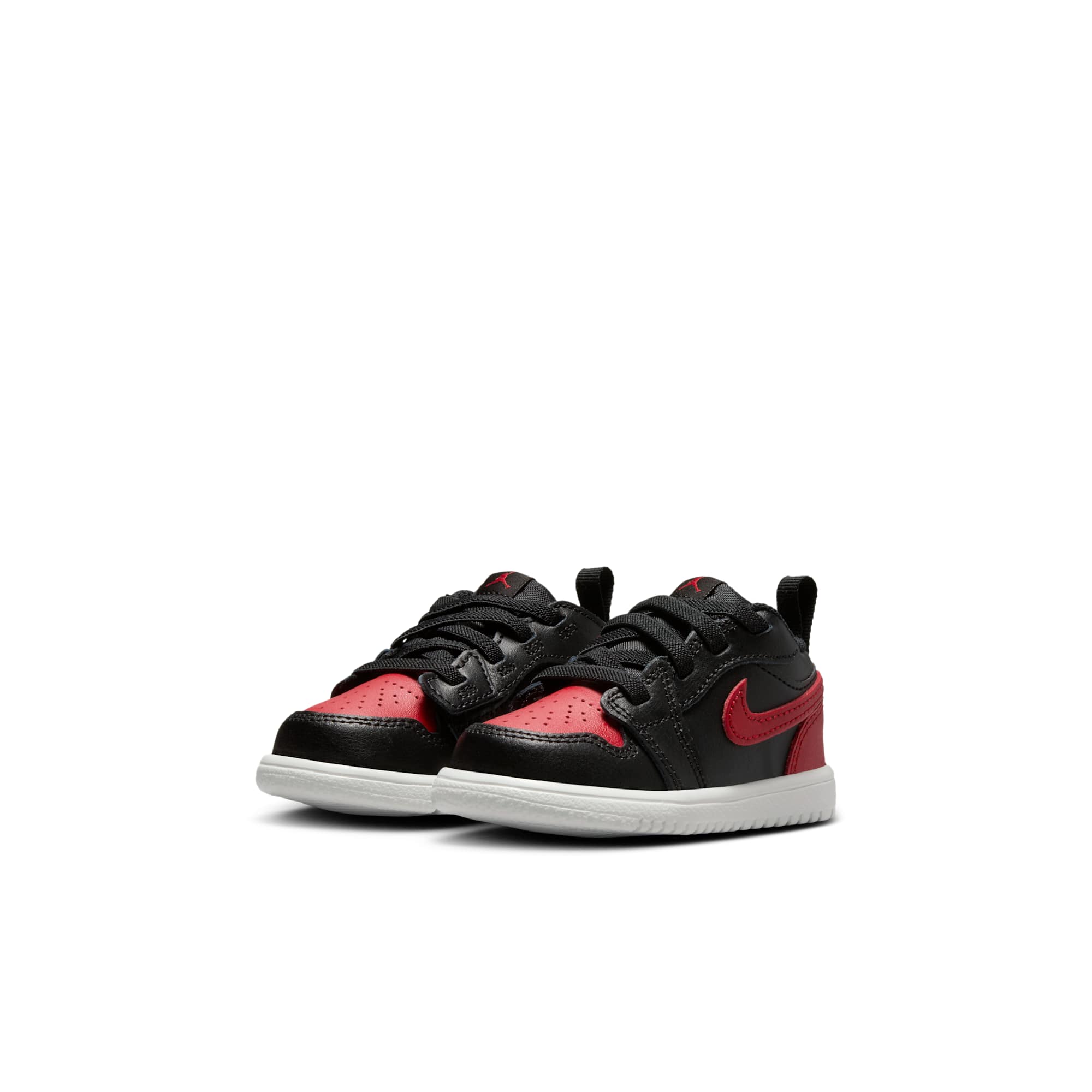 [DR9747-067] Toddlers Air Jordan Retro 1 Low Alt 'Bred Twist'