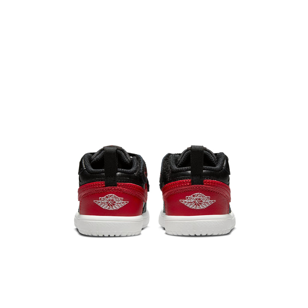 [DR9747-067] Toddlers Air Jordan Retro 1 Low Alt 'Bred Twist'