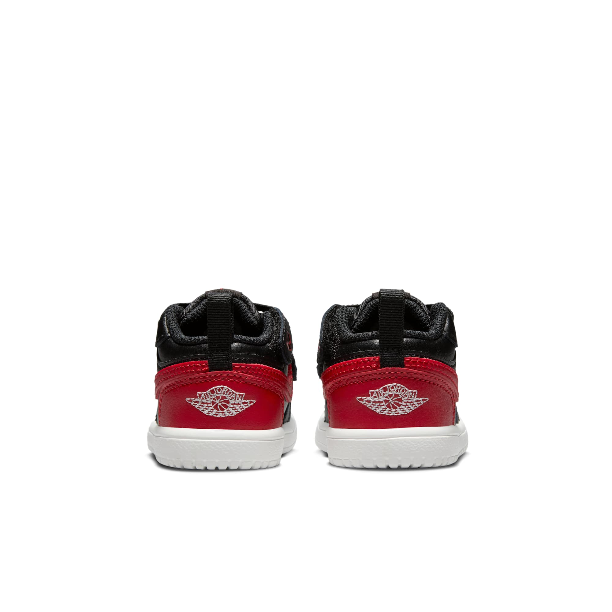 [DR9747-067] Toddlers Air Jordan Retro 1 Low Alt 'Bred Twist'