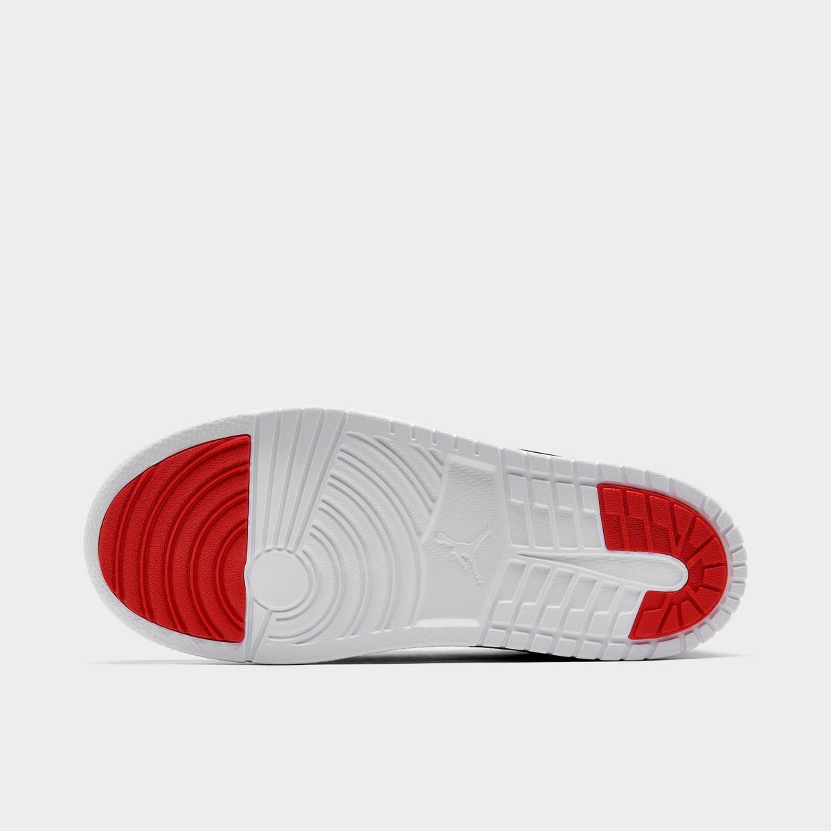 [DR9748-060] PRESCHOOL AIR JORDAN RETRO 1 LOW ALT 'CEMENT FIRE RED'