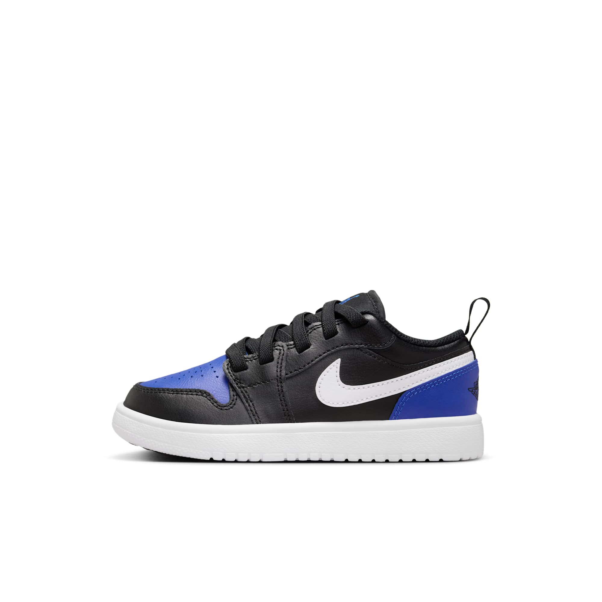 [DR9748-042] PRESCHOOL AIR JORDAN RETRO 1 LOW ALT 'BLACK GAME ROYAL WHITE' (PS)