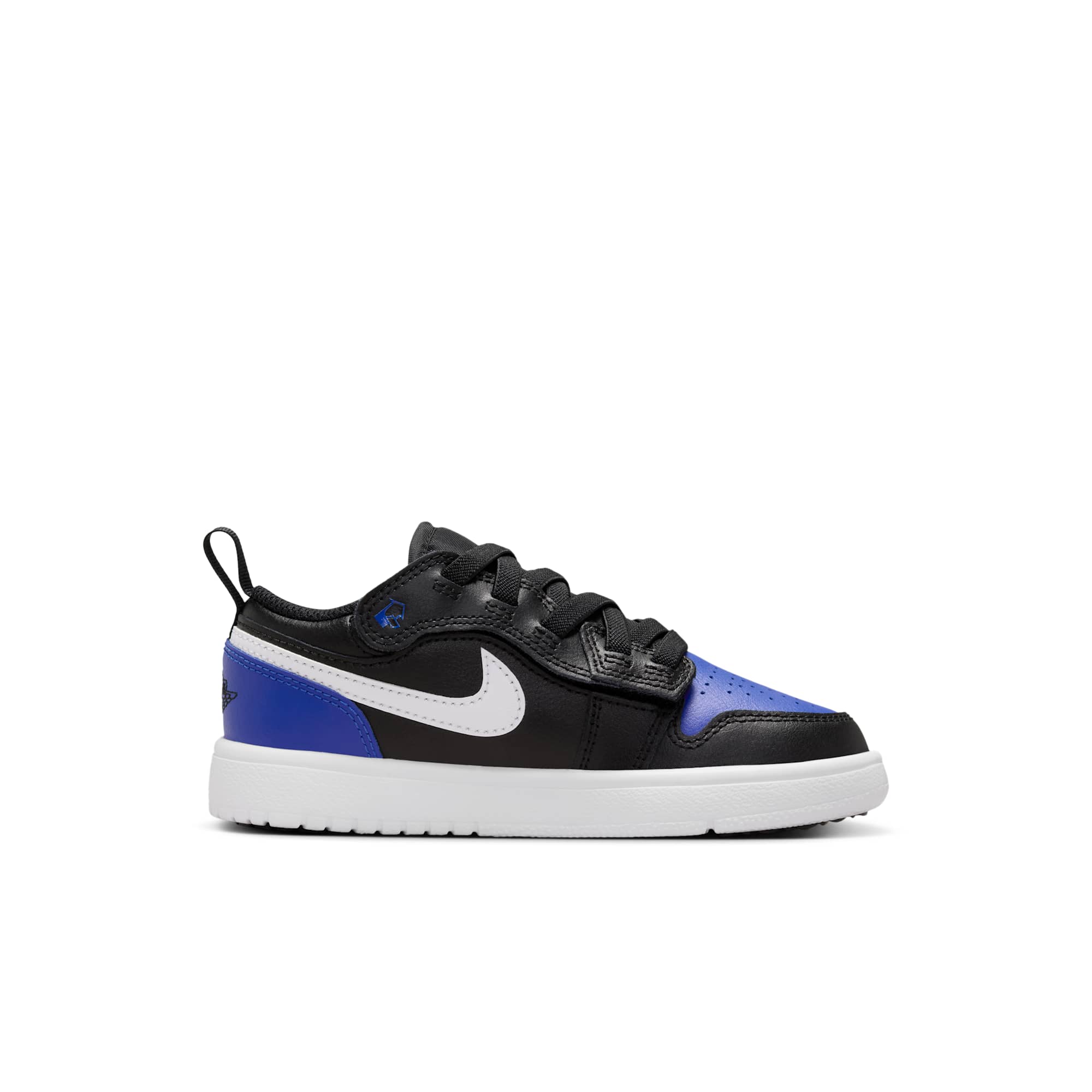 [DR9748-042] PRESCHOOL AIR JORDAN RETRO 1 LOW ALT 'BLACK GAME ROYAL WHITE' (PS)