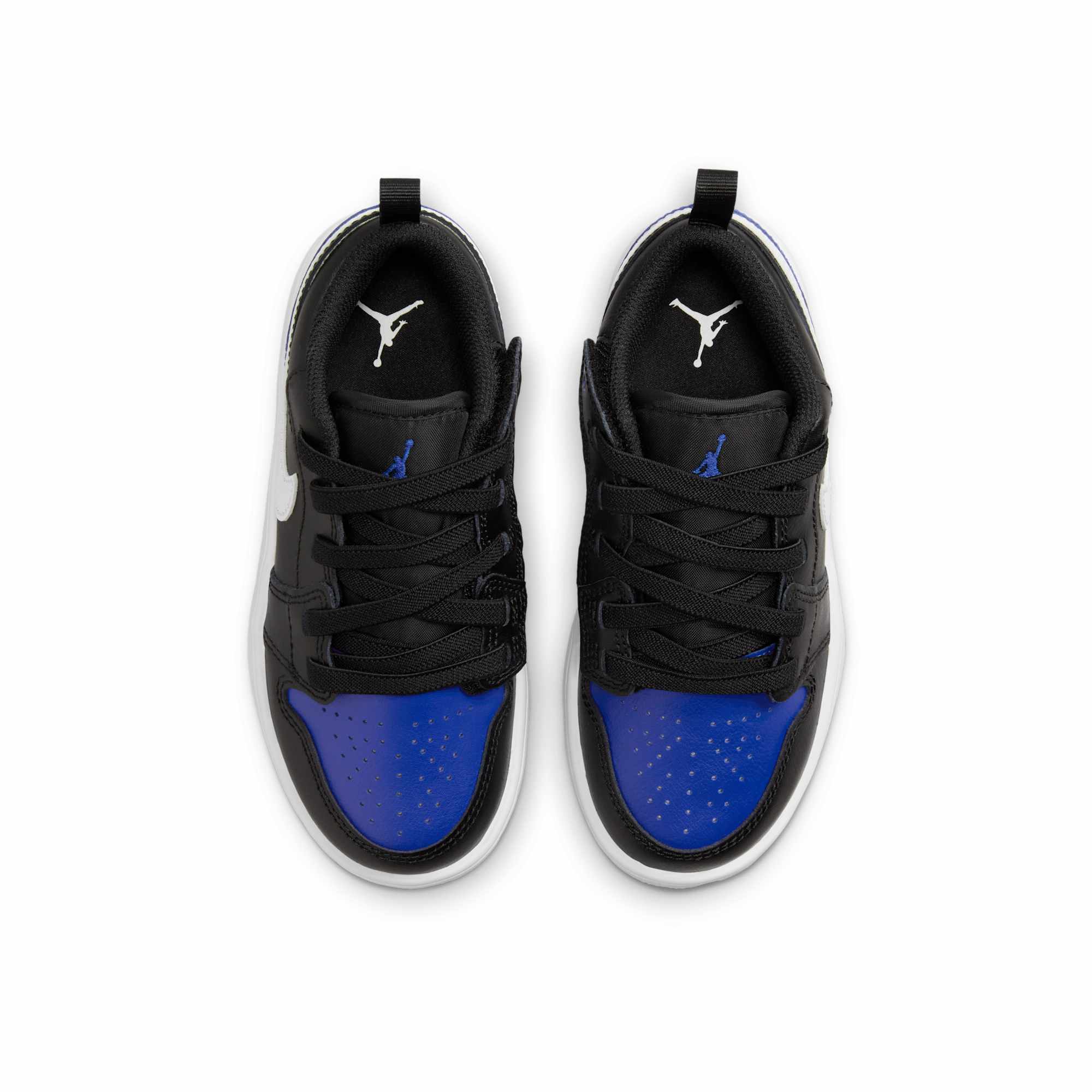 [DR9748-042] PRESCHOOL AIR JORDAN RETRO 1 LOW ALT 'BLACK GAME ROYAL WHITE' (PS)