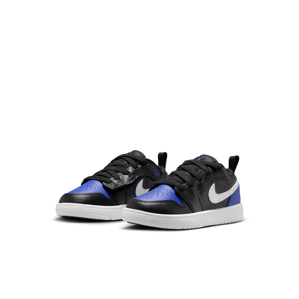 [DR9748-042] PRESCHOOL AIR JORDAN RETRO 1 LOW ALT 'BLACK GAME ROYAL WHITE' (PS)