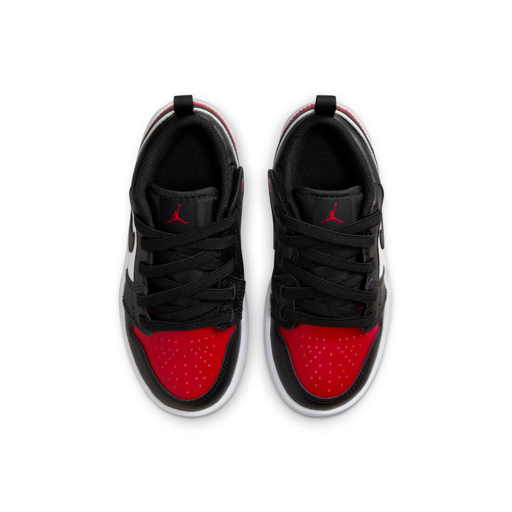 [DR9748-161] Preschool Air Jordan Retro 1 Low Alt 'White Red Black'