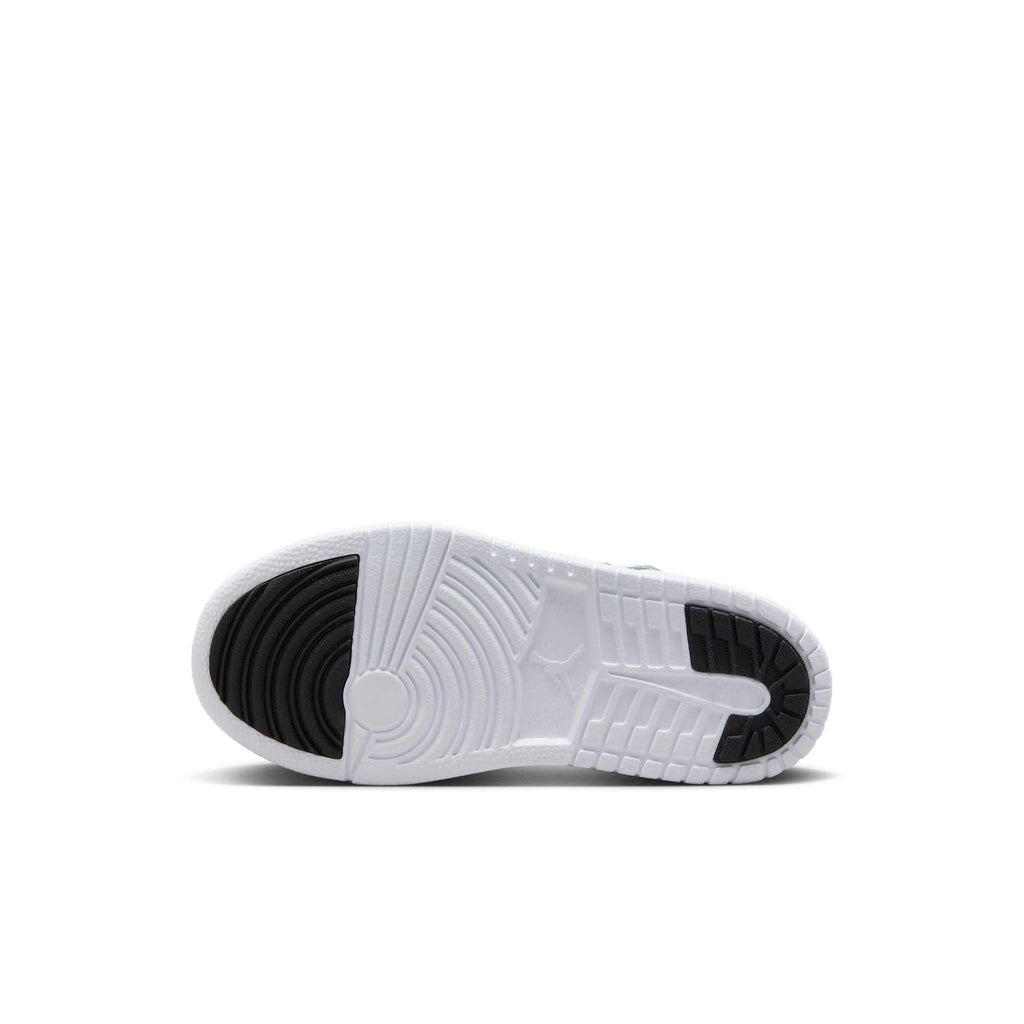 [DR9748-172] PRESCHOOL AIR JORDAN RETRO 1 LOW ALT 'WHITE BLACK METALLIC GOLD (PS)'