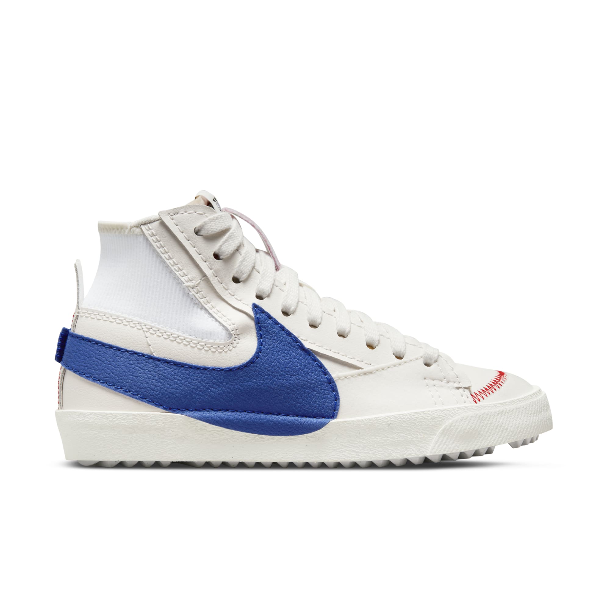 [DR9868-002] Mens Nike BLAZER MID 77 JUMBO 'PHANTOM OLD ROYAL'