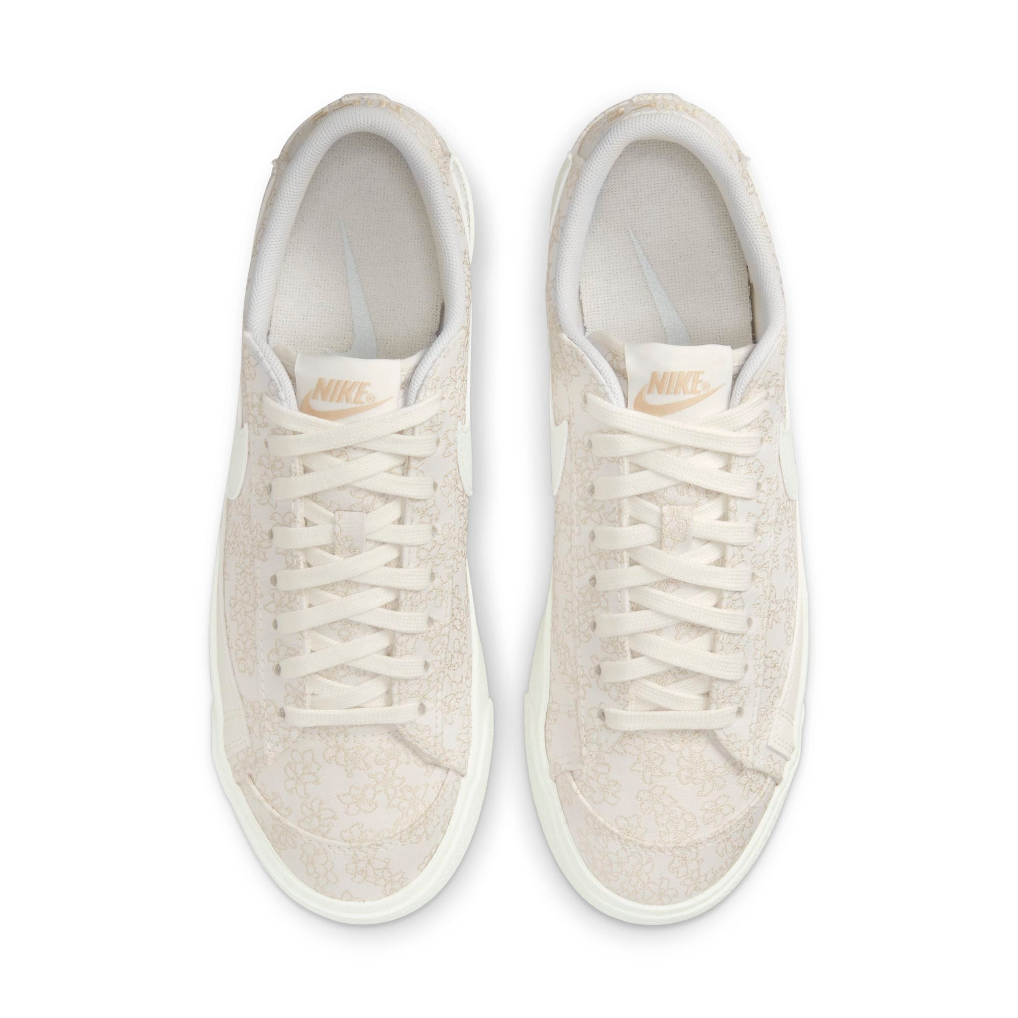 [DR9955-100] Womens Nike BLAZER LOW 77 'SAIL SESAME'
