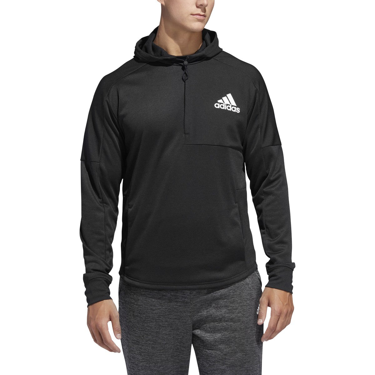 [DS9339] Mens Adidas Team Issue Pullover Hoody